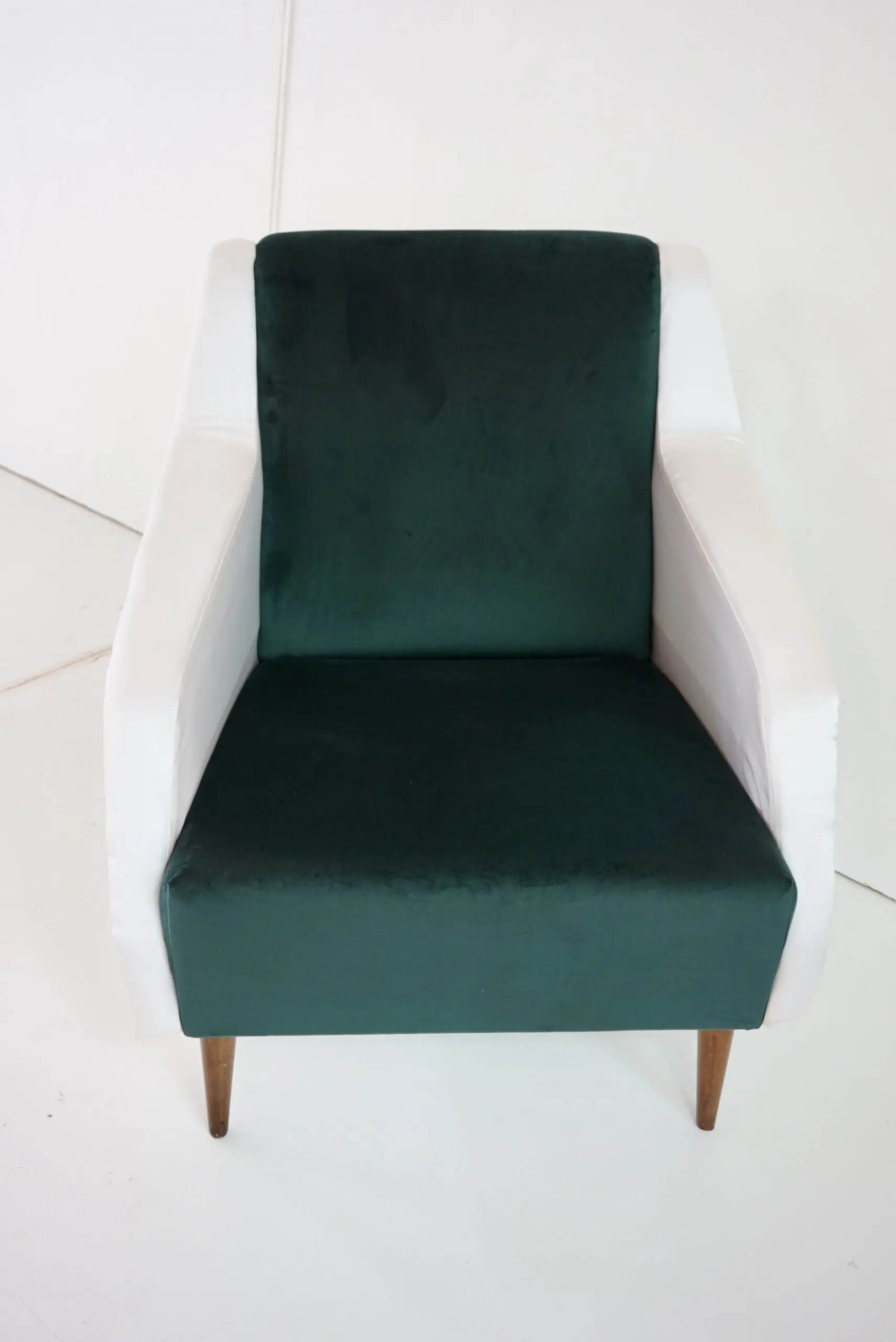 Carlo de Carli bicoloured armchair model  n. 802 by Cassina, 1954 — photo 17