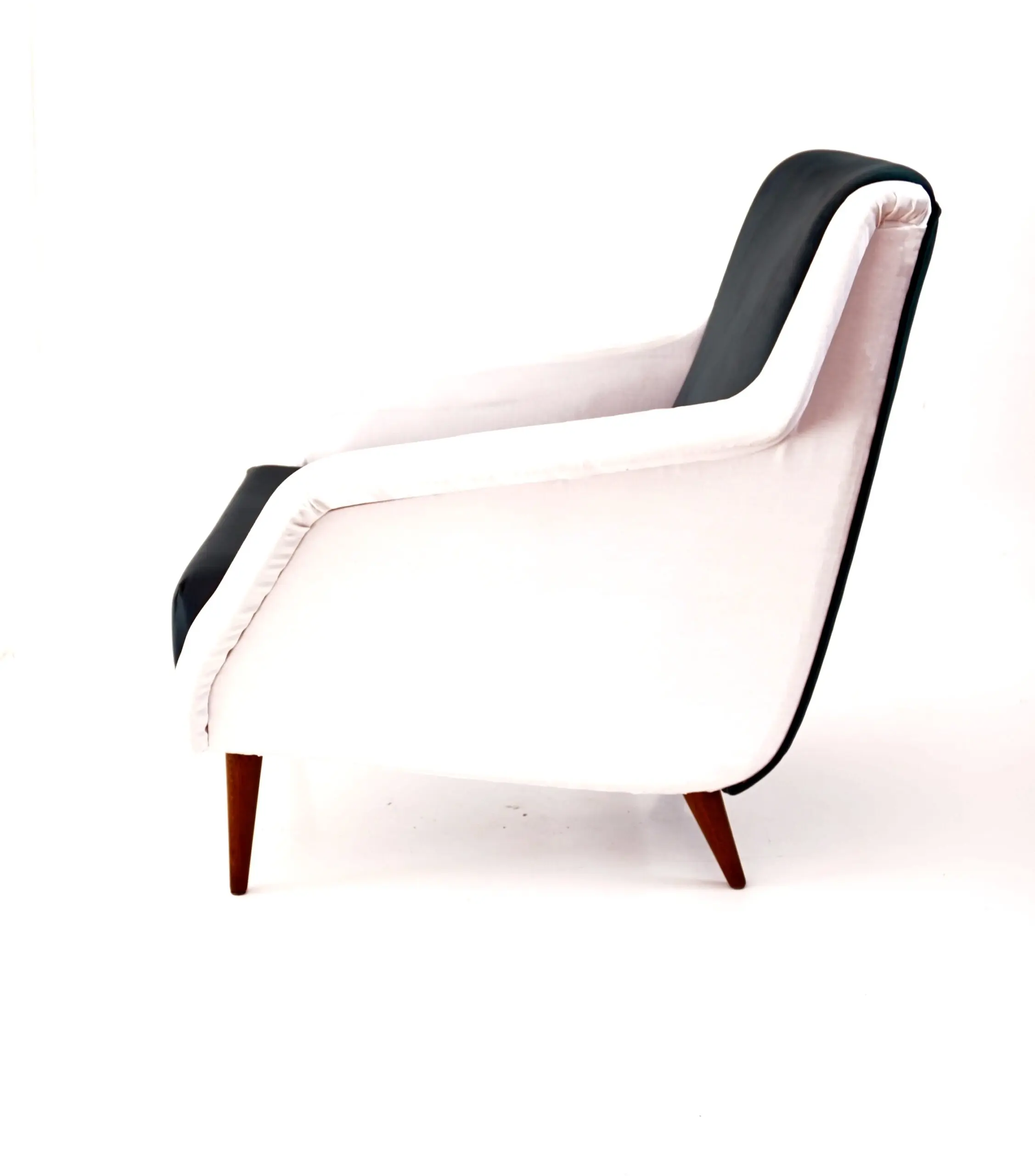Carlo de Carli bicoloured armchair model  n. 802 by Cassina, 1954 — photo 19