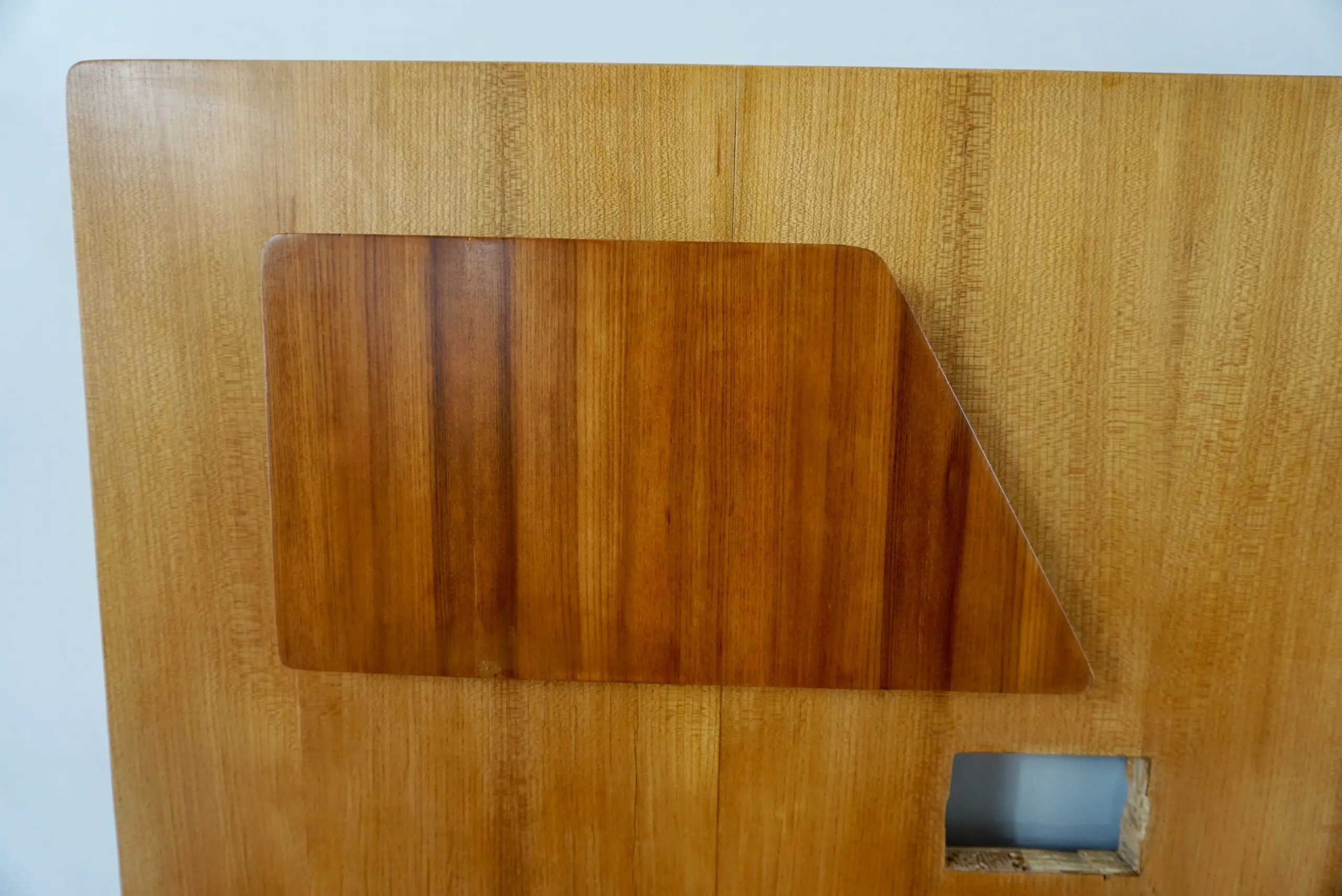 Gio Ponti single elm left headboard from Hotel Royal Naples, 1955 — photo 14