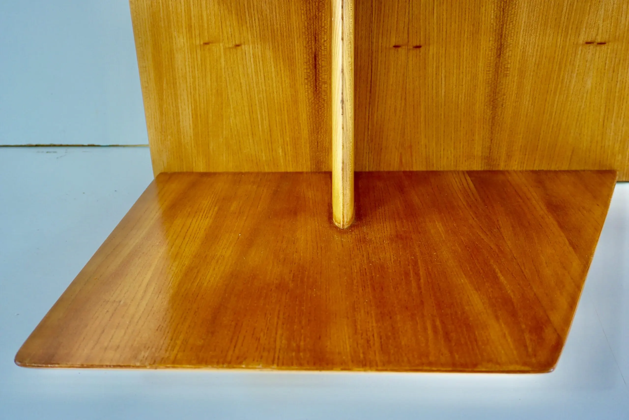 Gio Ponti single elm left headboard from Hotel Royal Naples, 1955 — photo 11
