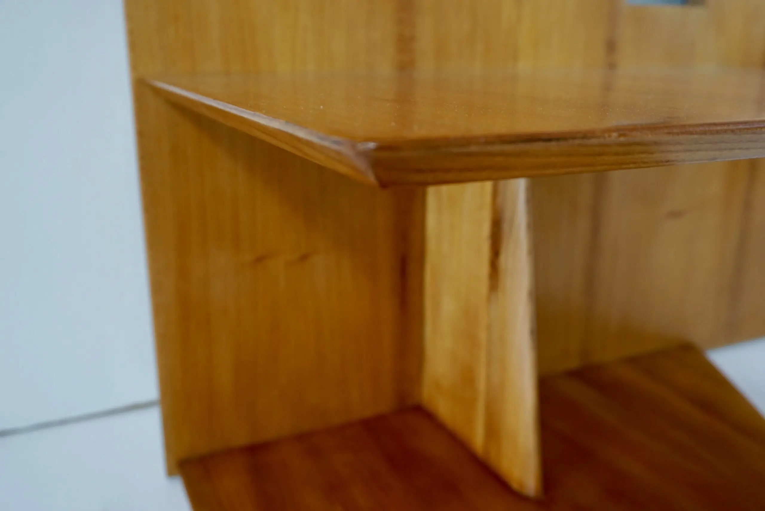 Gio Ponti single elm left headboard from Hotel Royal Naples, 1955 — photo 10