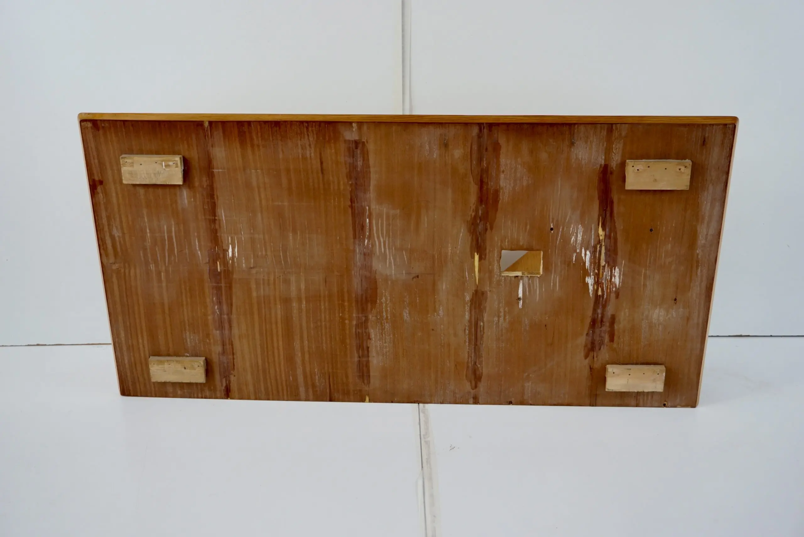 Gio Ponti single elm left headboard from Hotel Royal Naples, 1955 — photo 19