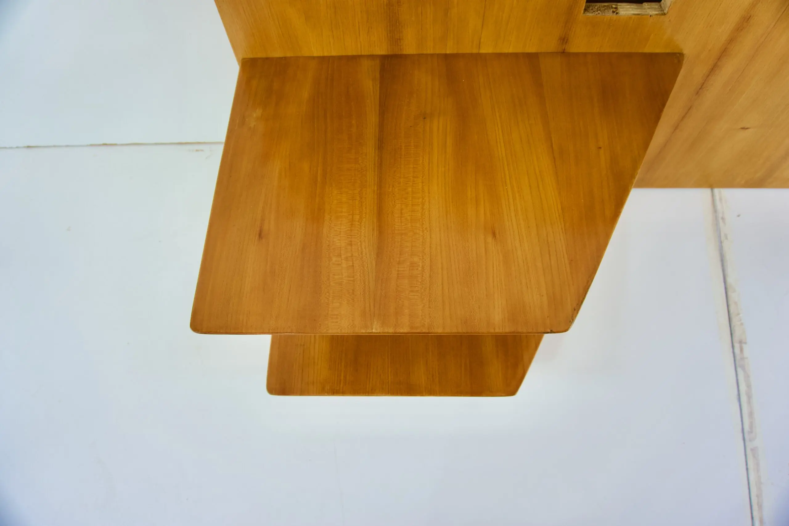 Gio Ponti single elm left headboard from Hotel Royal Naples, 1955 — photo 17