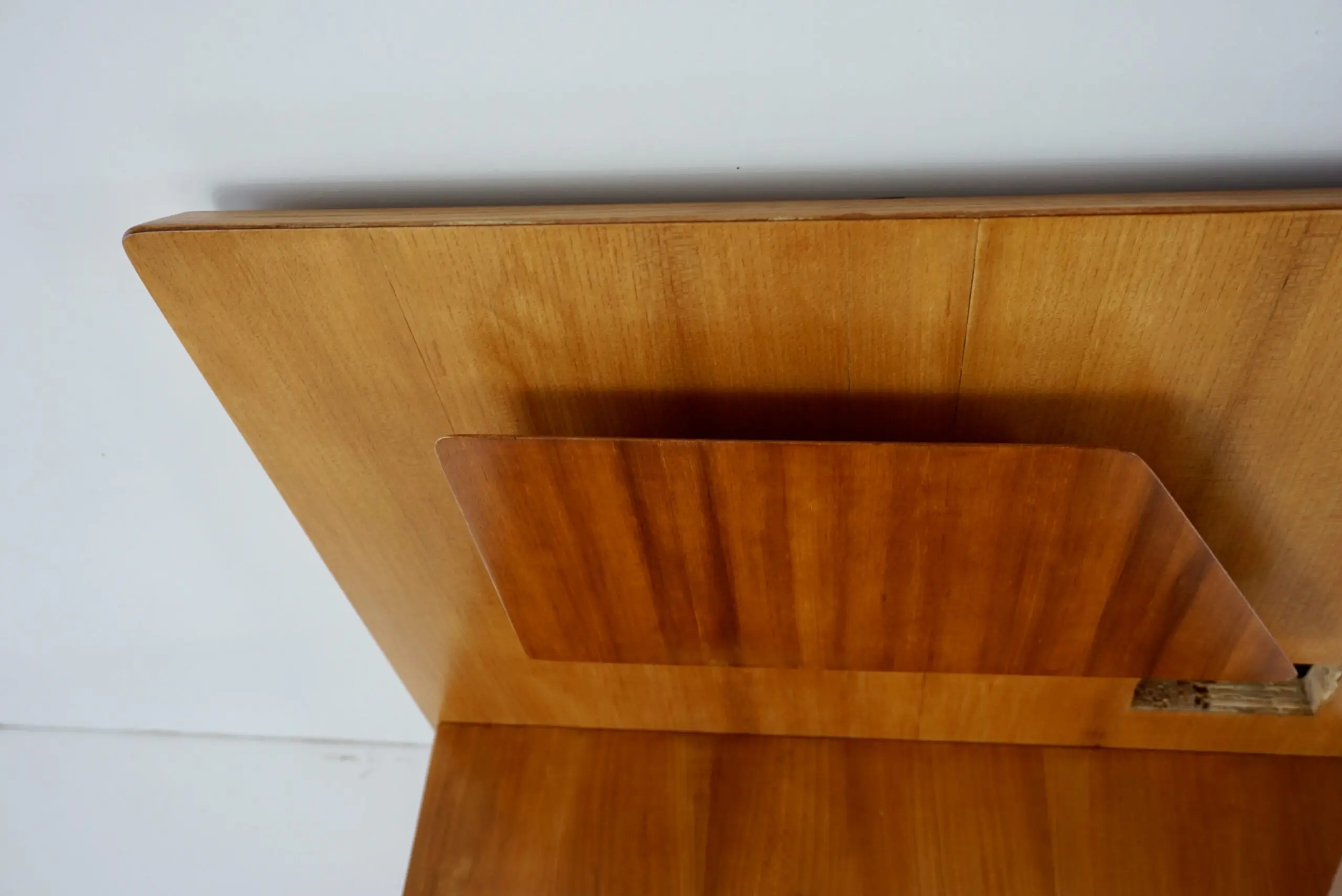 Gio Ponti single elm left headboard from Hotel Royal Naples, 1955 — photo 13