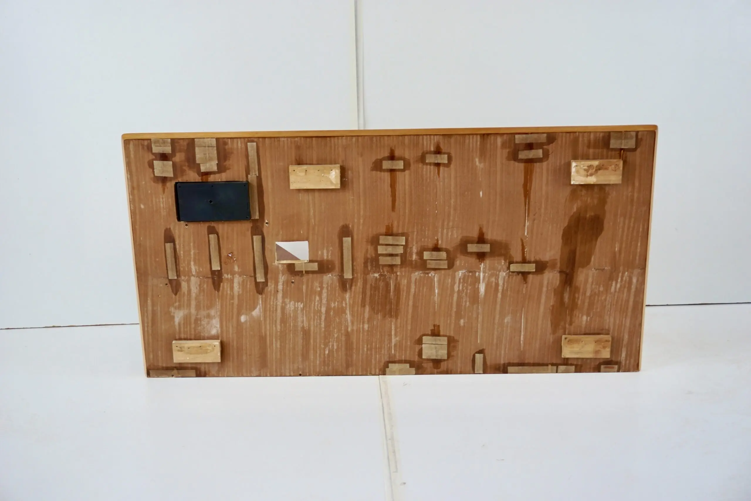 Gio Ponti mahogany  right Headboard from Hotel Royal Naples, 1955 — photo 21