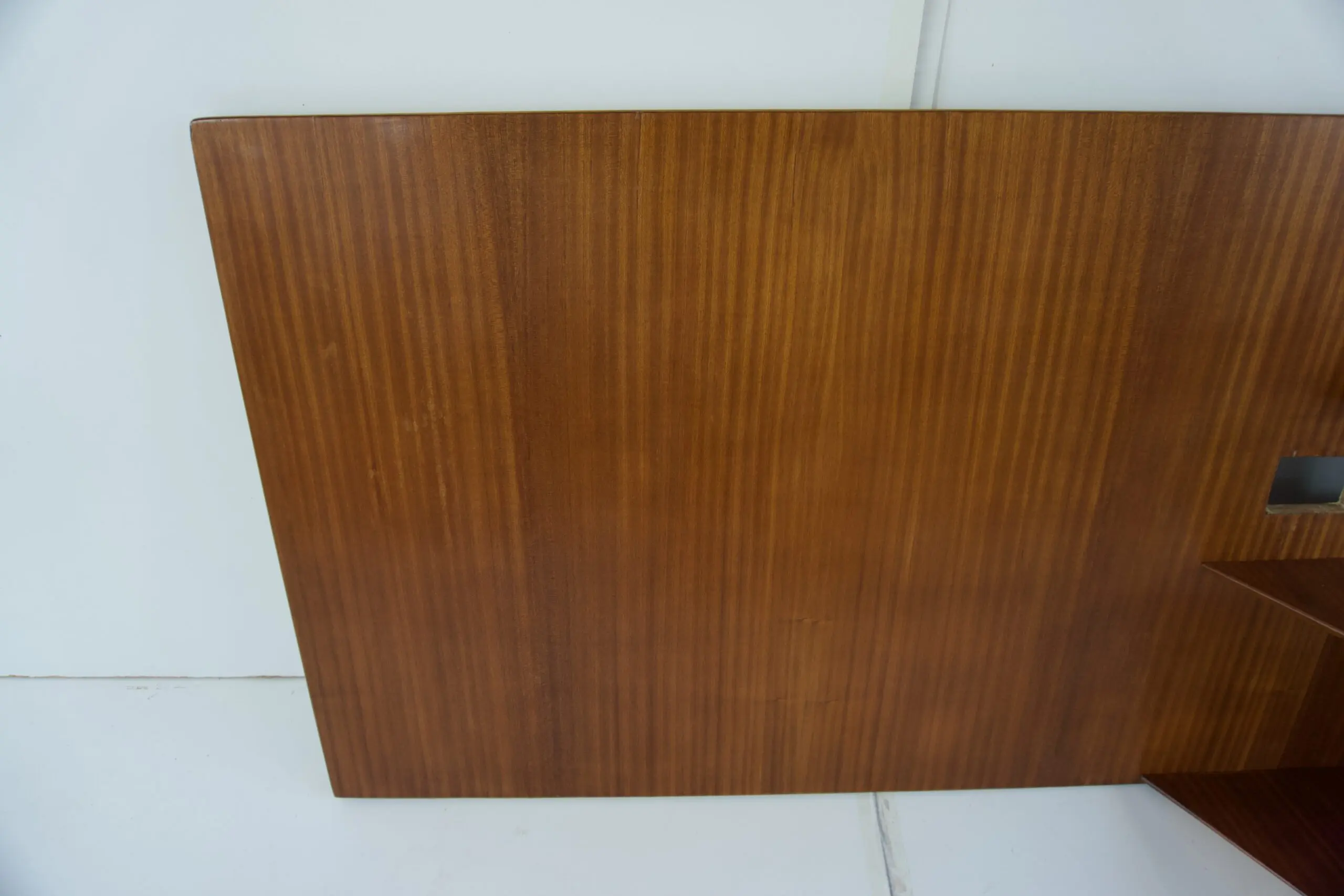 Gio Ponti mahogany  right Headboard from Hotel Royal Naples, 1955 — photo 12