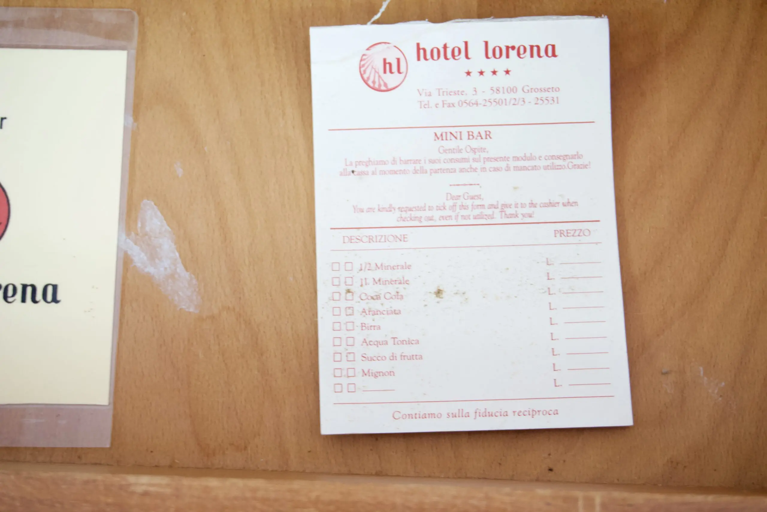 Ico Parisi rare large wood and laminate desk with mirror, Hotel Lorena, 1959 — photo 32