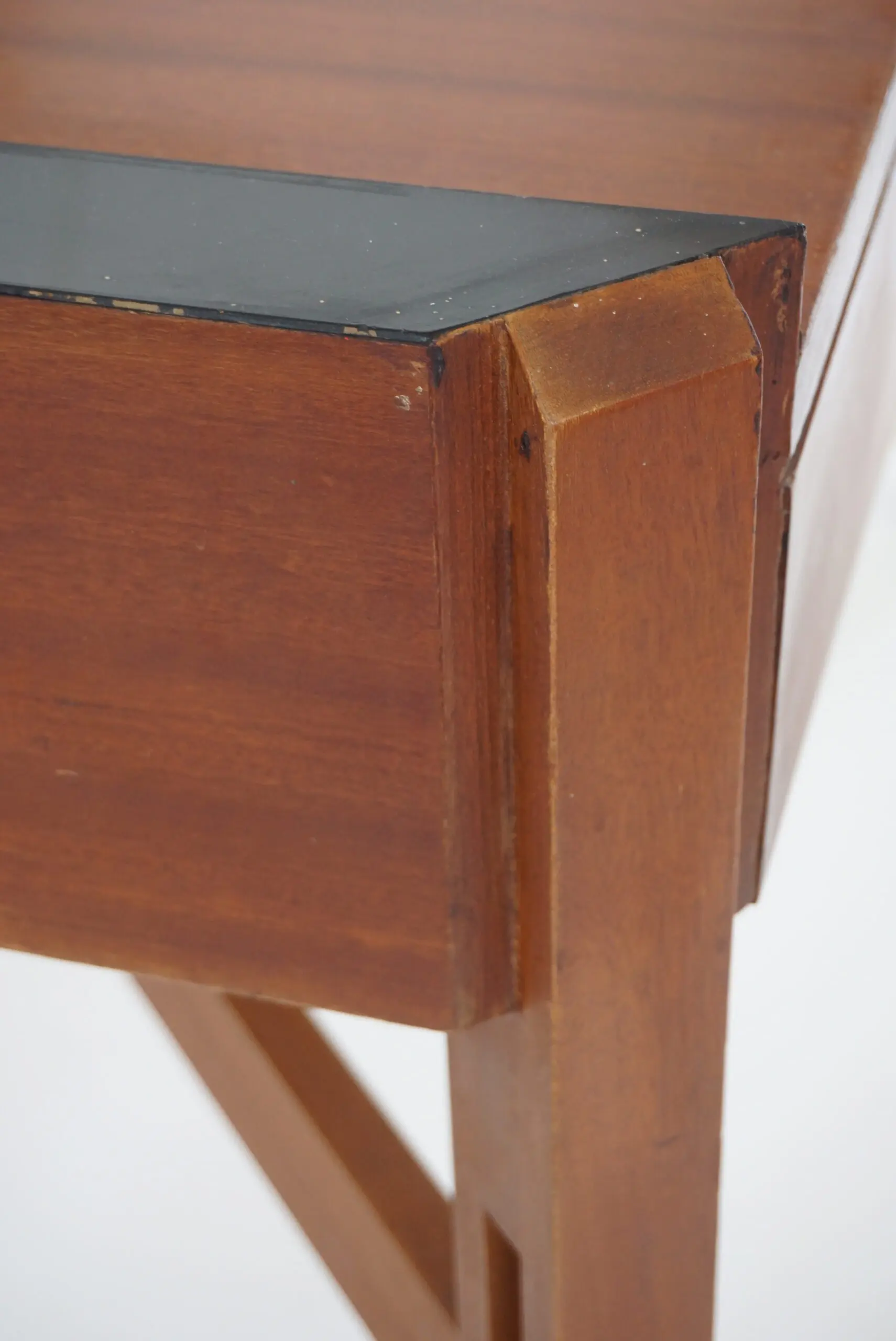 Ico Parisi rare large wood and laminate desk with mirror, Hotel Lorena, 1959 — photo 21