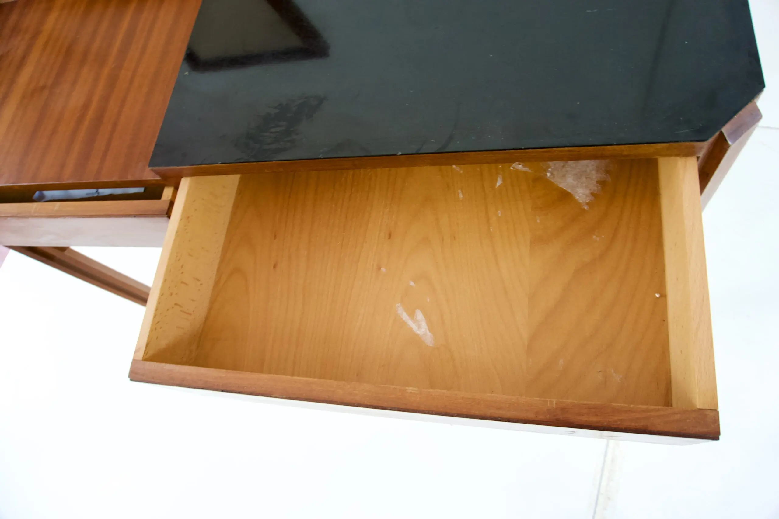Ico Parisi rare large wood and laminate desk with mirror, Hotel Lorena, 1959 — photo 15