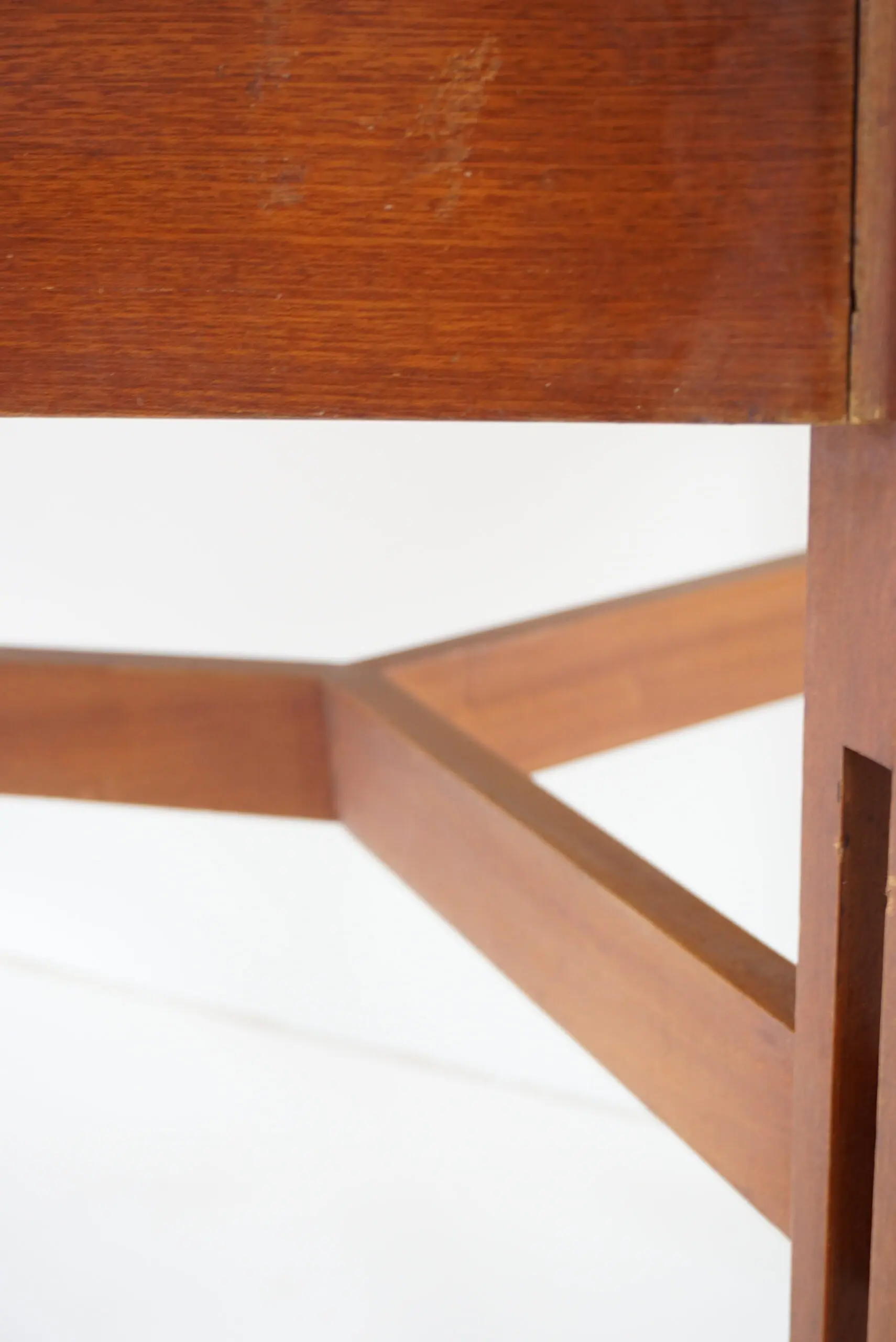 Ico Parisi rare large wood and laminate desk with mirror, Hotel Lorena, 1959 — photo 23