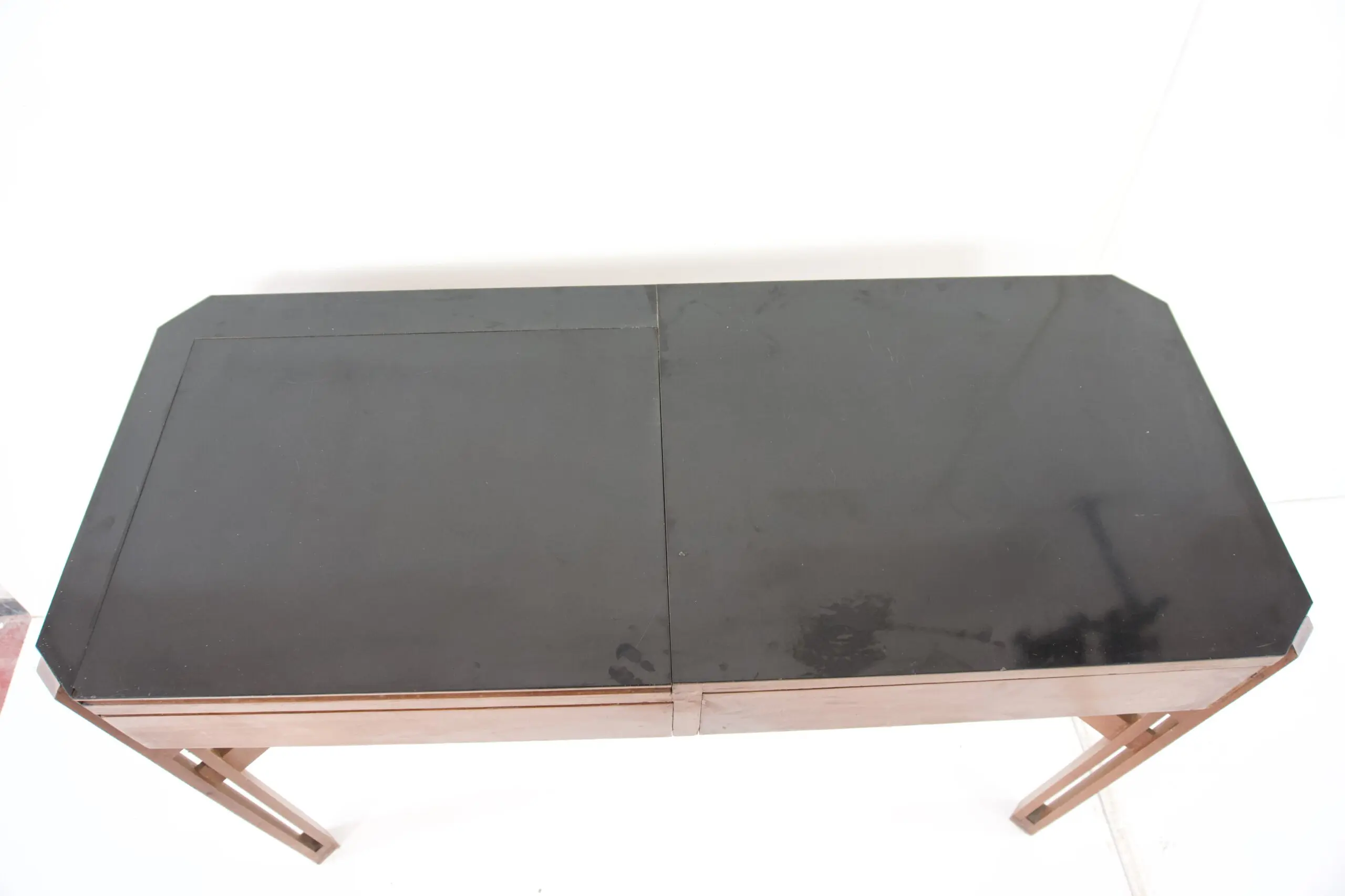 Ico Parisi rare large wood and laminate desk with mirror, Hotel Lorena, 1959 — photo 26