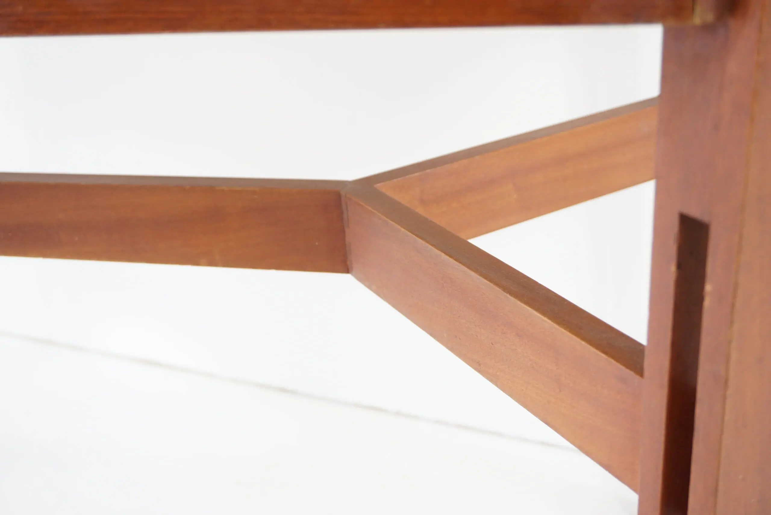 Ico Parisi rare large wood and laminate desk with mirror, Hotel Lorena, 1959 — photo 24