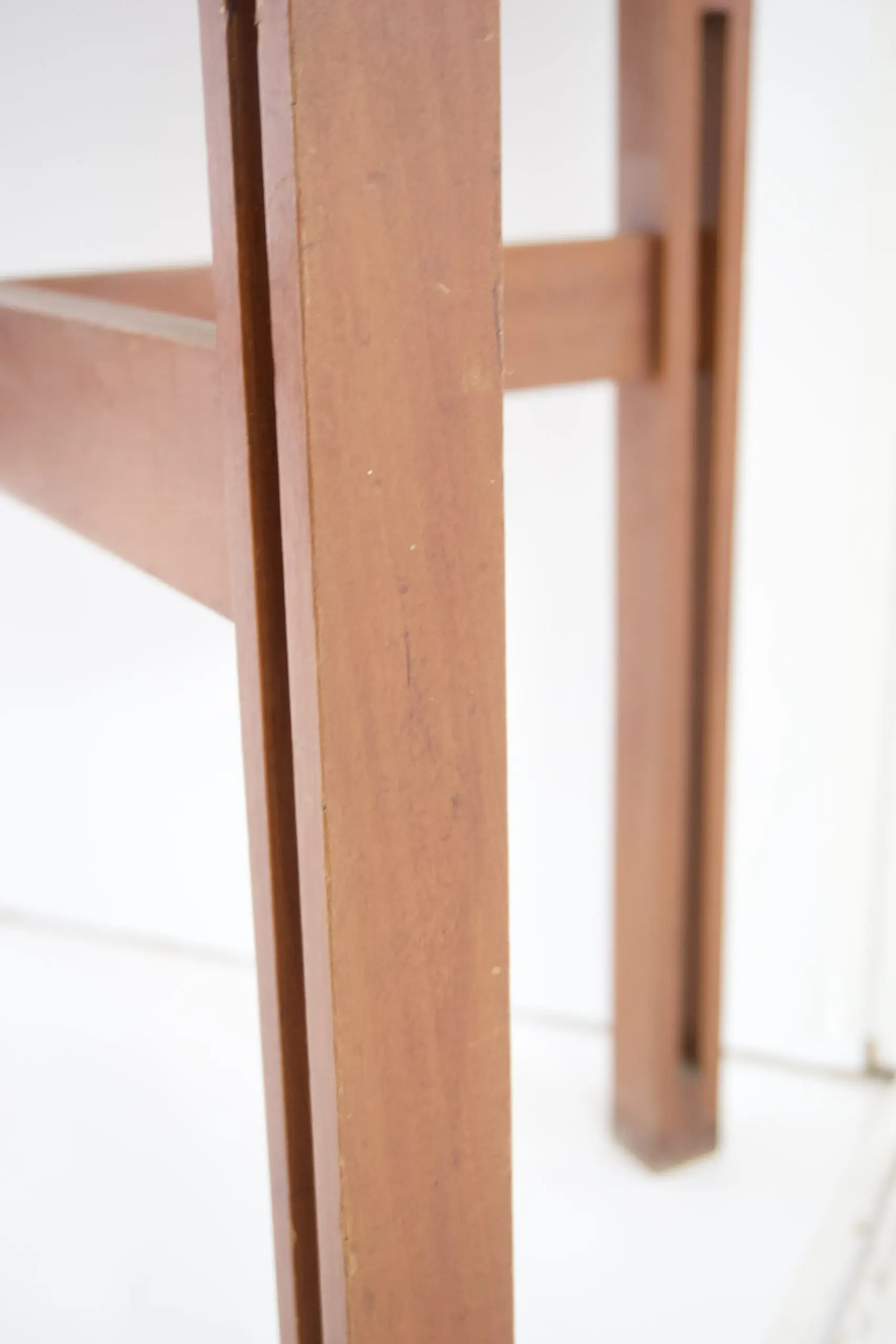 Ico Parisi rare large wood and laminate desk with mirror, Hotel Lorena, 1959 — photo 25