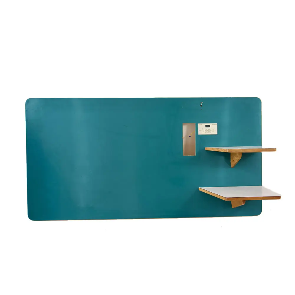 rare Gio Ponti laminate single right  Headboard from Hotel PdP, Rome 1964 — Gio Ponti