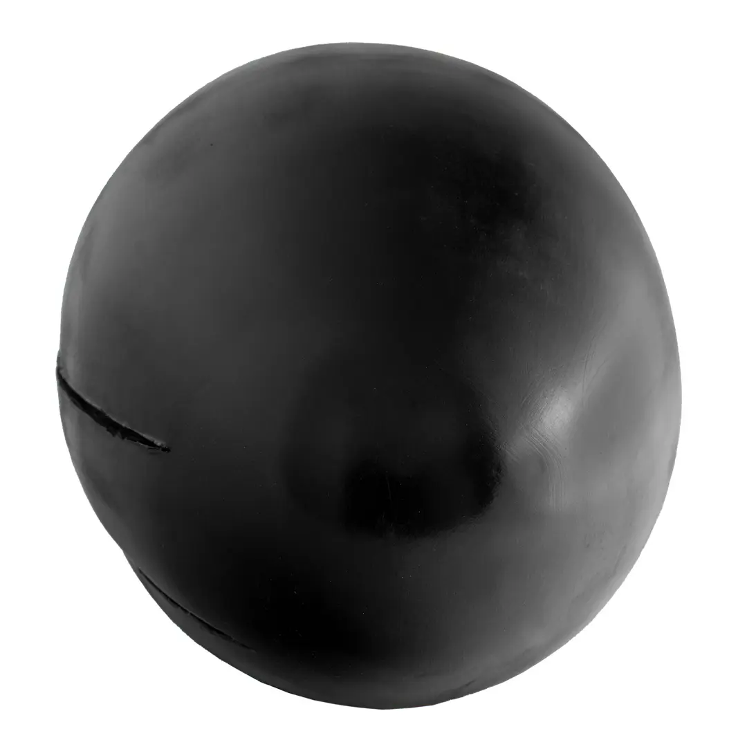 "THE END OF GOD" sculptural black ceramic table lamp, tribute to Lucio Fontana — photo 4