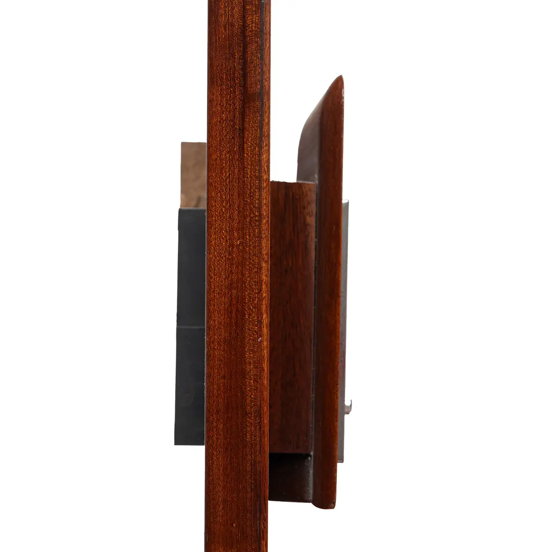 Gio Ponti, pair  of rare mahogany  headboards with fitted bedside tables, Hotel Royal, 1955 — photo 7