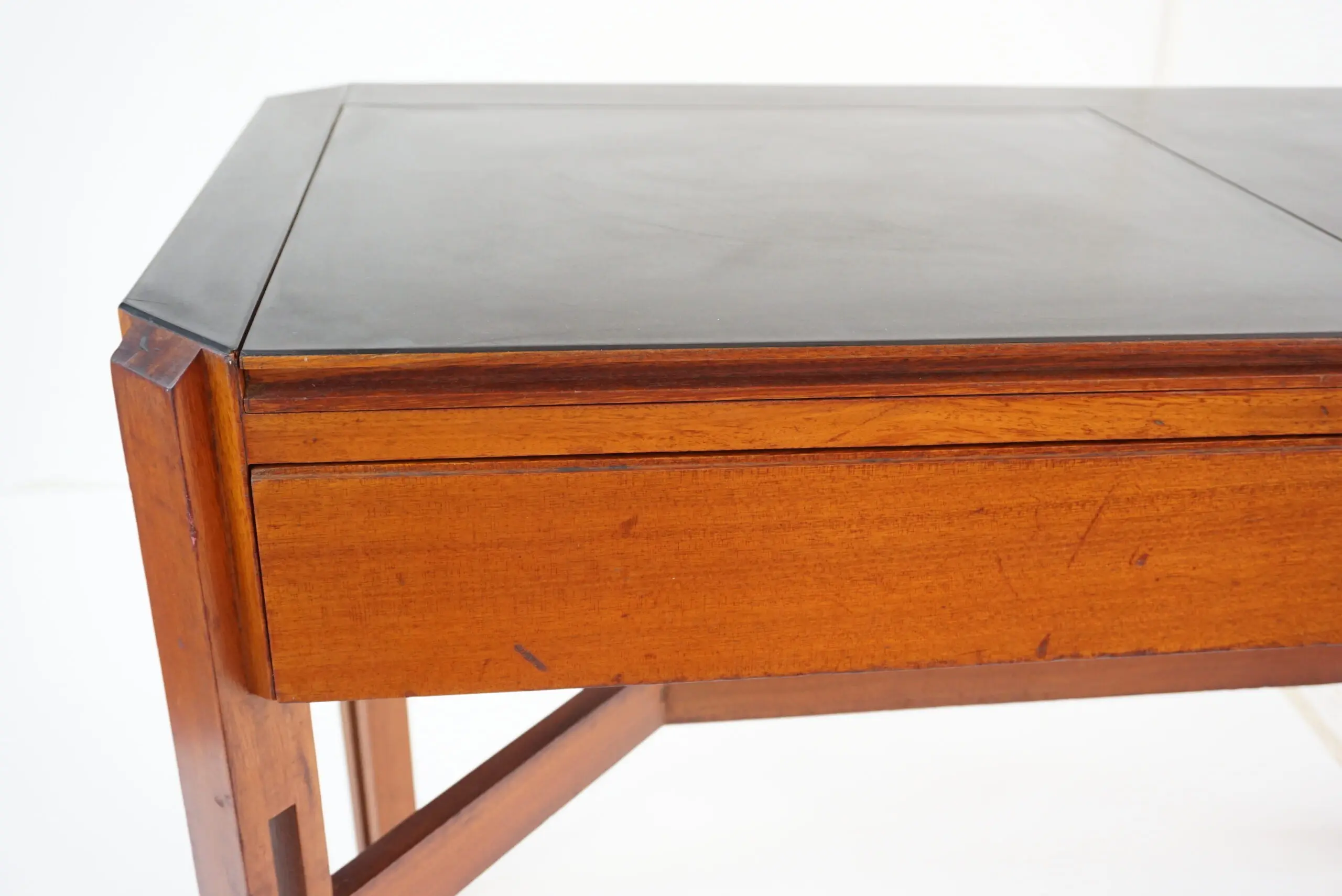 Ico Parisi  Wood and Laminate toilette desk with mirror, Hotel Lorena, 1960 — photo 7