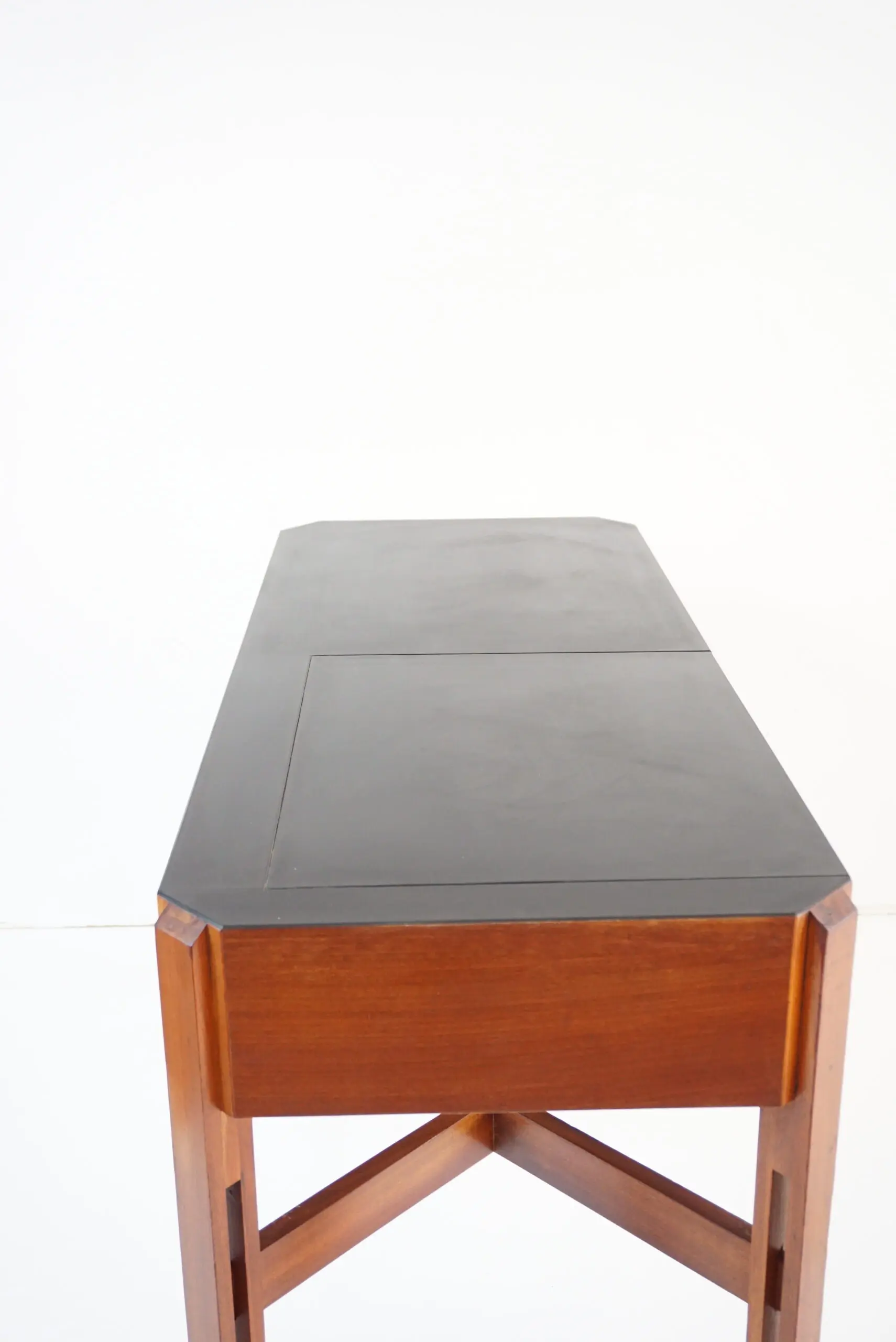 Ico Parisi  Wood and Laminate toilette desk with mirror, Hotel Lorena, 1960 — photo 14