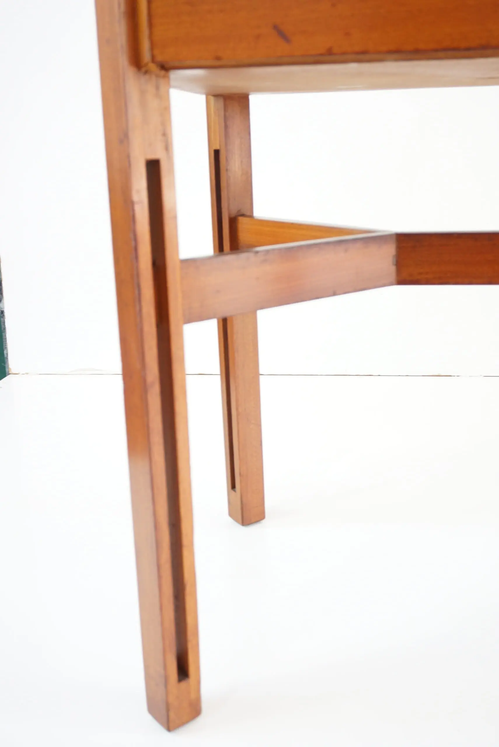 Ico Parisi  Wood and Laminate toilette desk with mirror, Hotel Lorena, 1960 — photo 11