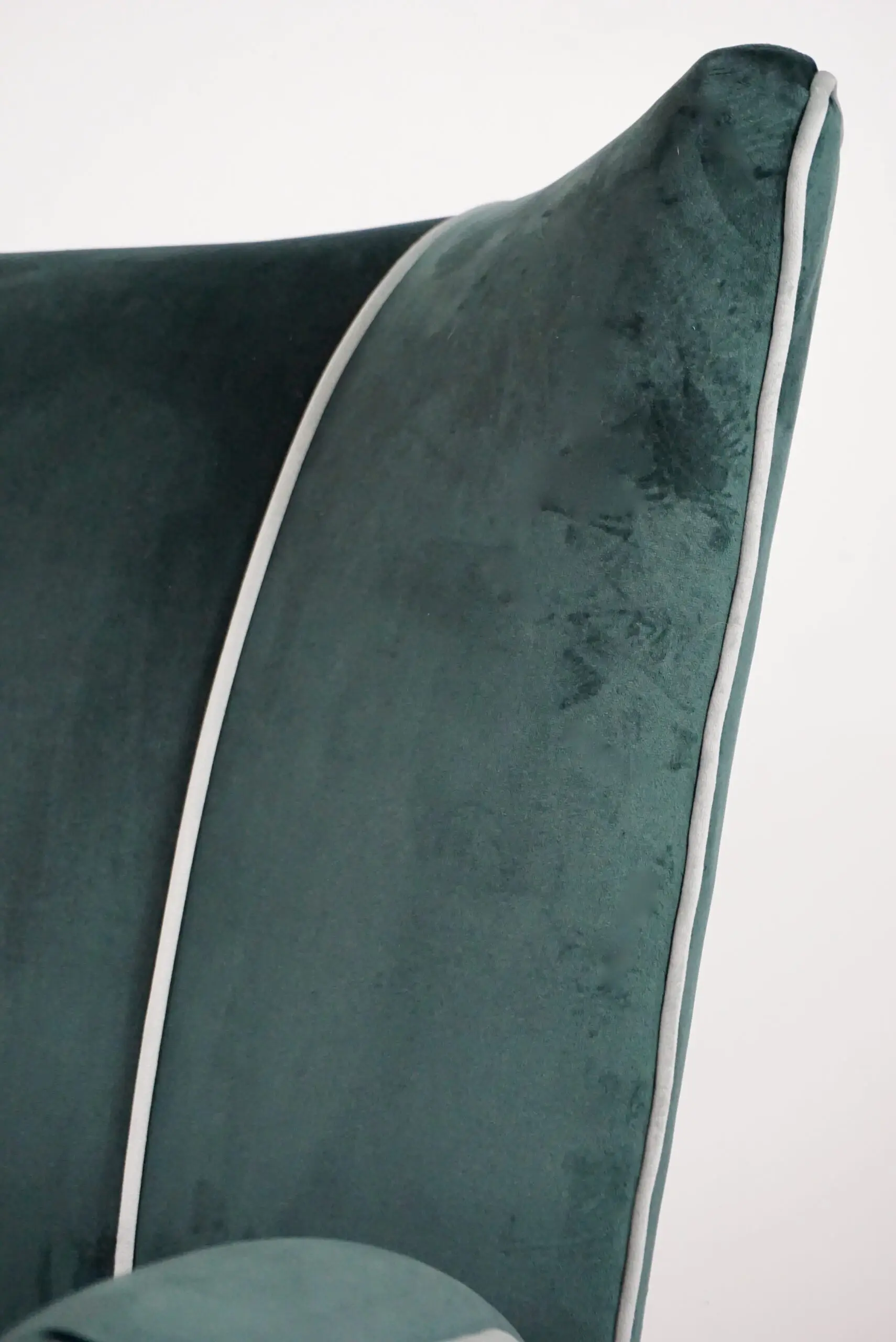 pair of green velvet  Paolo Buffa armchairs,1950 — photo 14