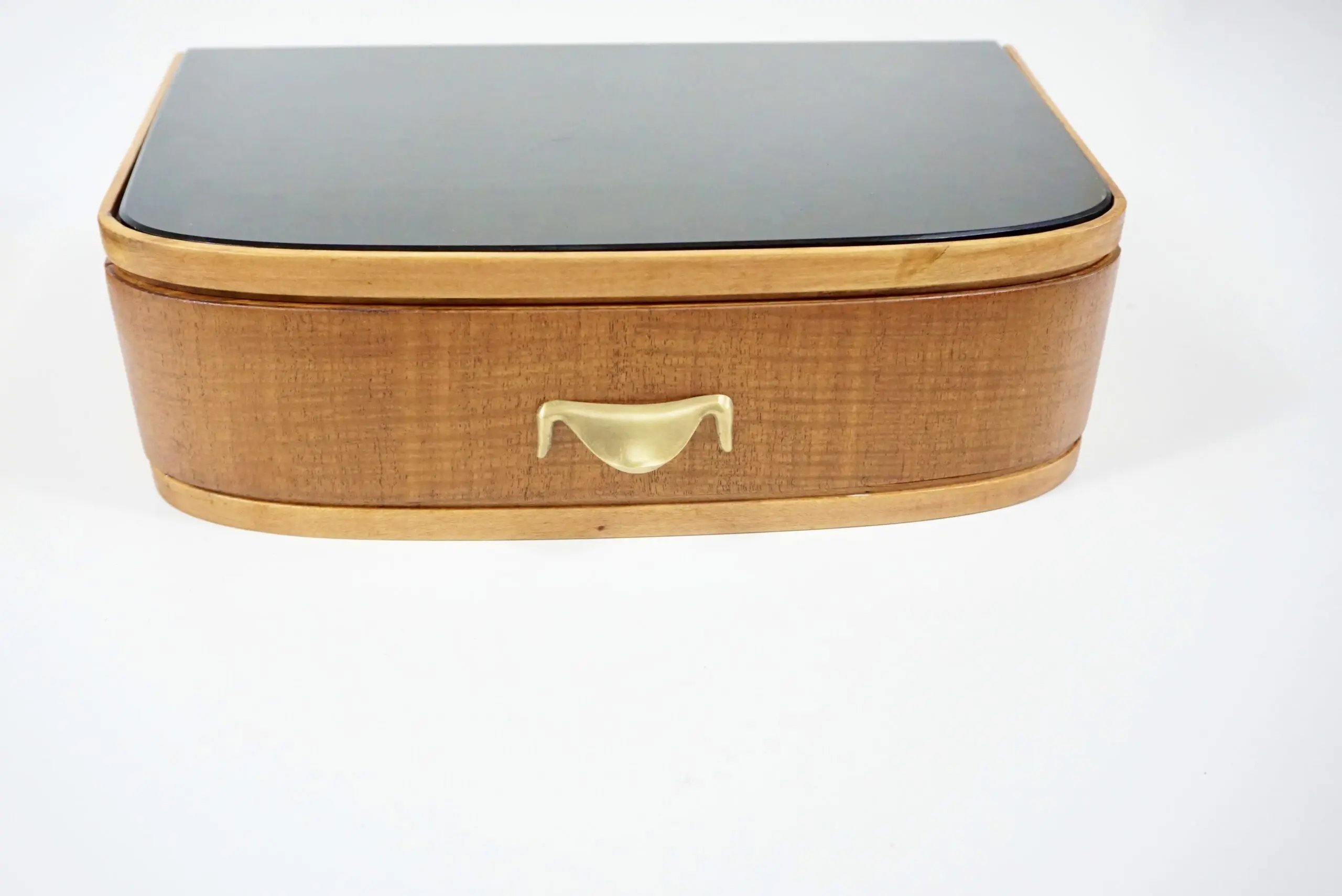 A pair of Osvaldo Borsani floating bedside tables, wall mounted, 1950 — photo 7