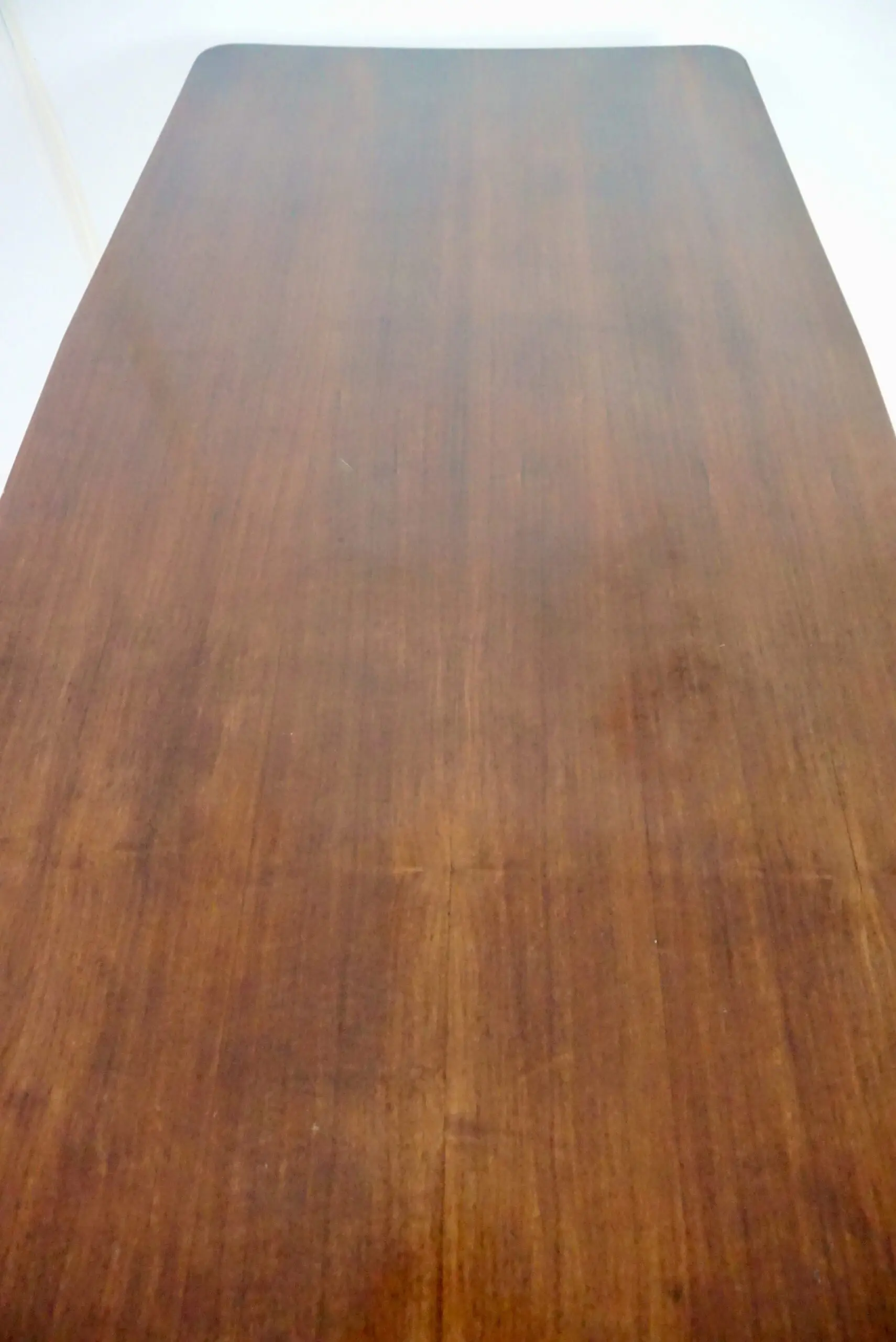fine Attr. Ico Parisi walnut dining or console table, 1950 — photo 8