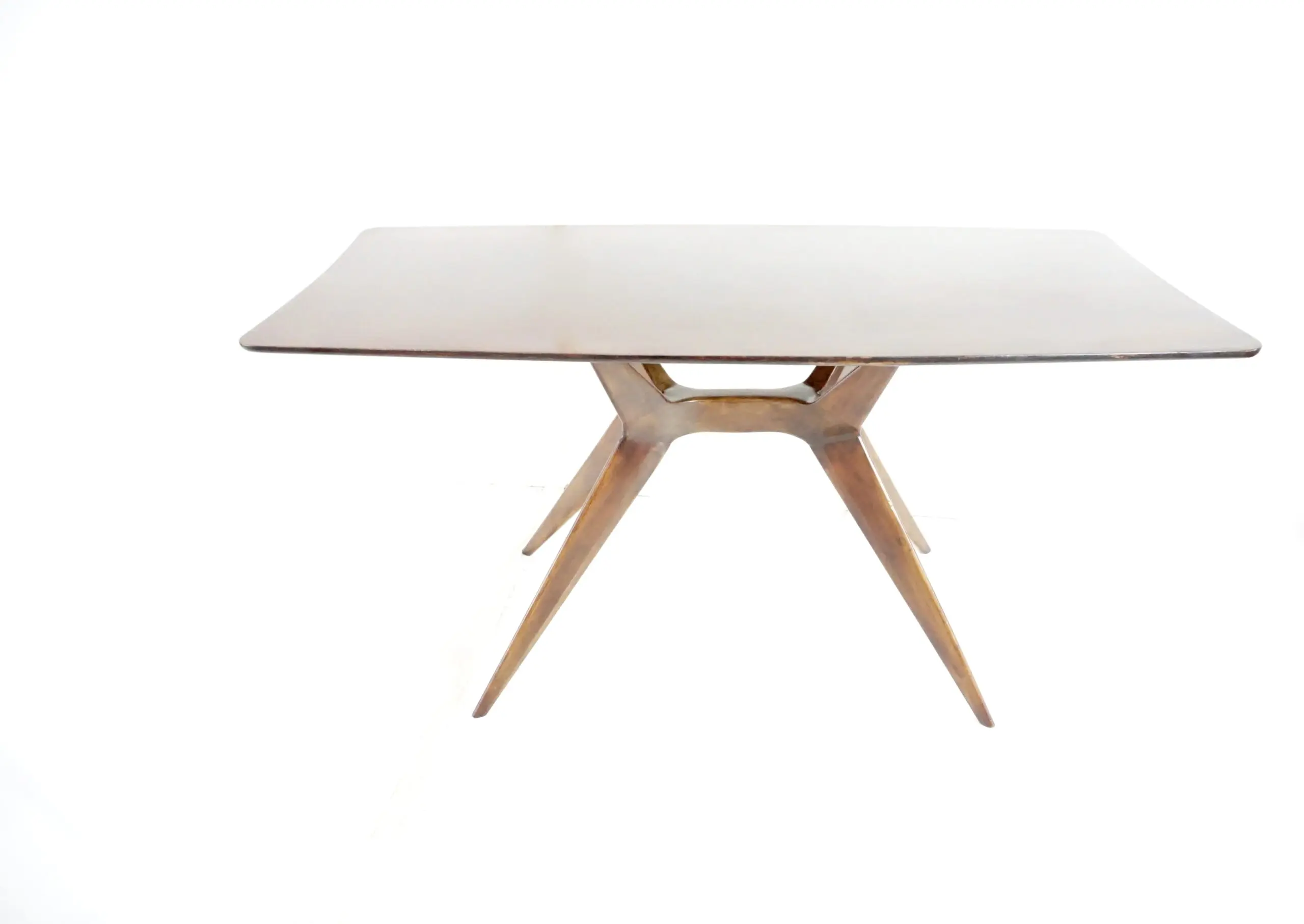 fine Attr. Ico Parisi walnut dining or console table, 1950 — photo 13