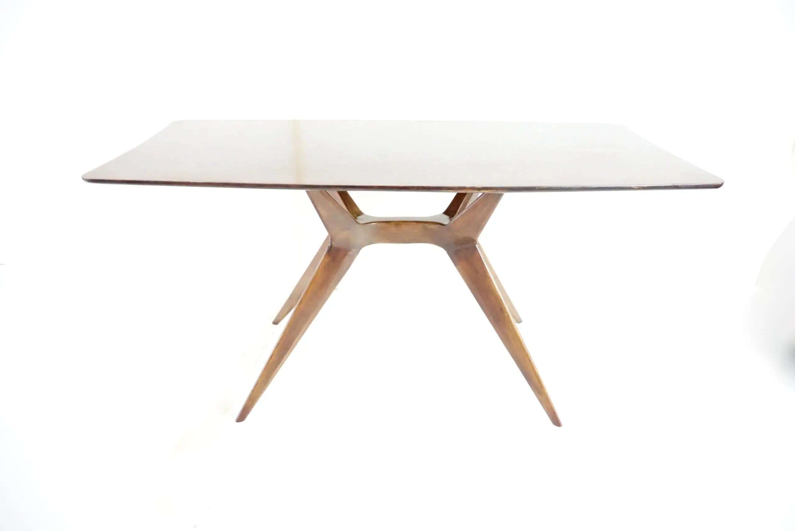 fine Attr. Ico Parisi walnut dining or console table, 1950 — photo 11