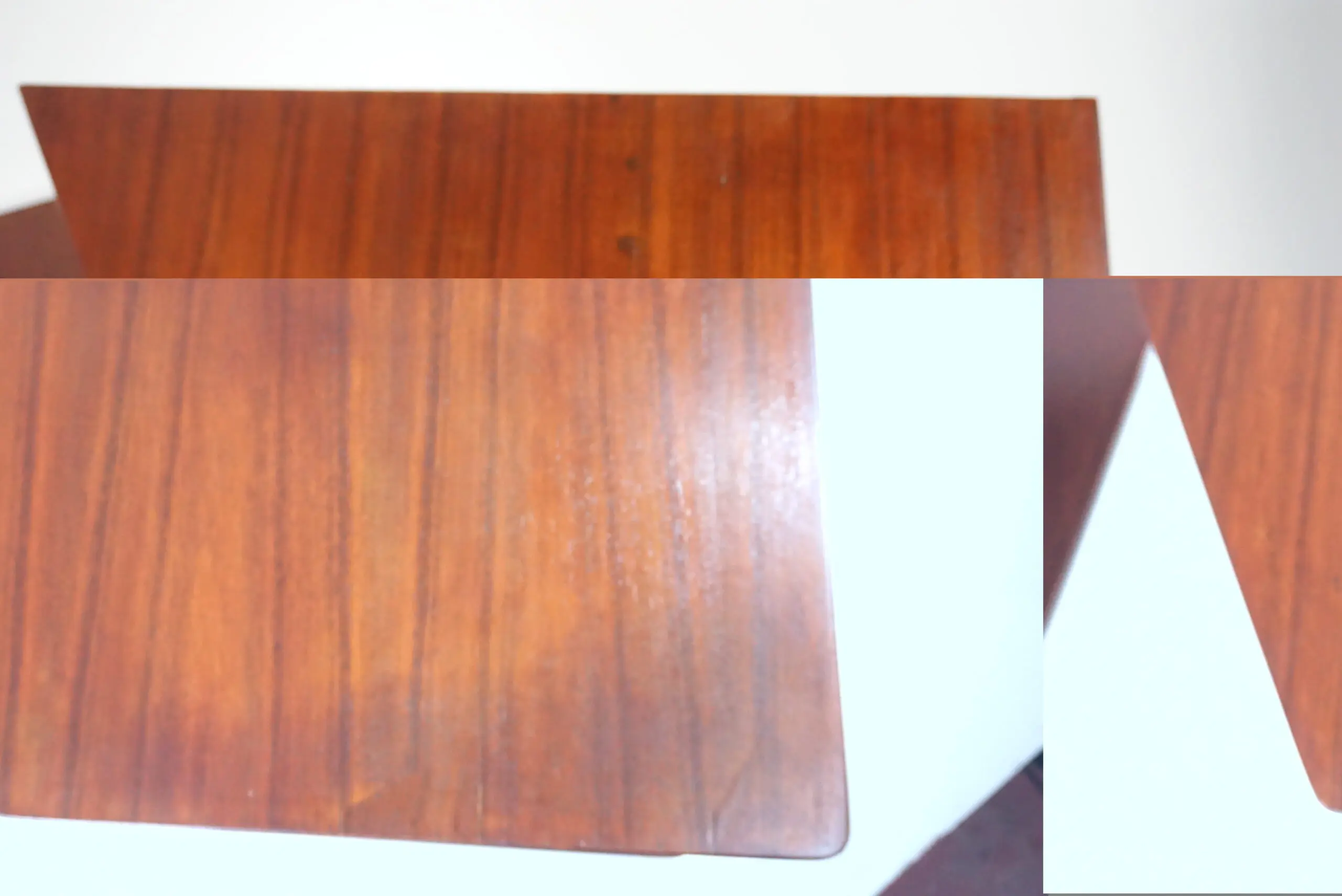 pair of GIO PONTI  hanging nightstand tables, bedside tables Hotel Royal, 1955 — photo 7