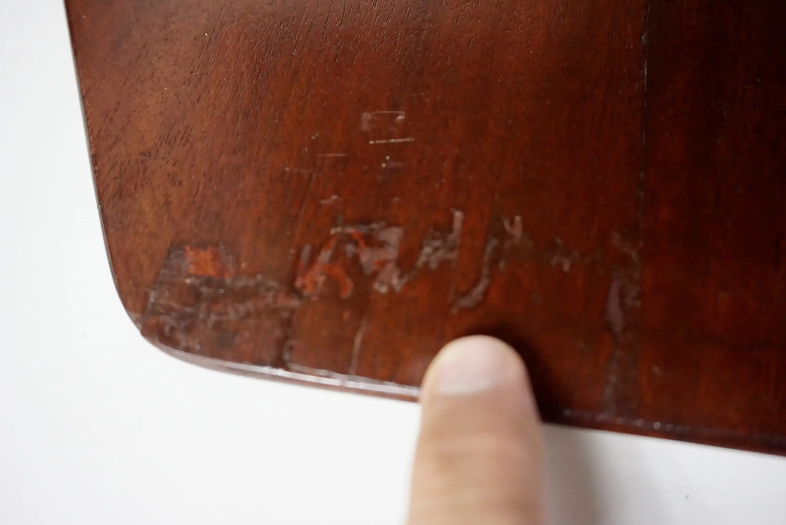 pair of GIO PONTI  hanging nightstand tables, bedside tables Hotel Royal, 1955 — photo 11