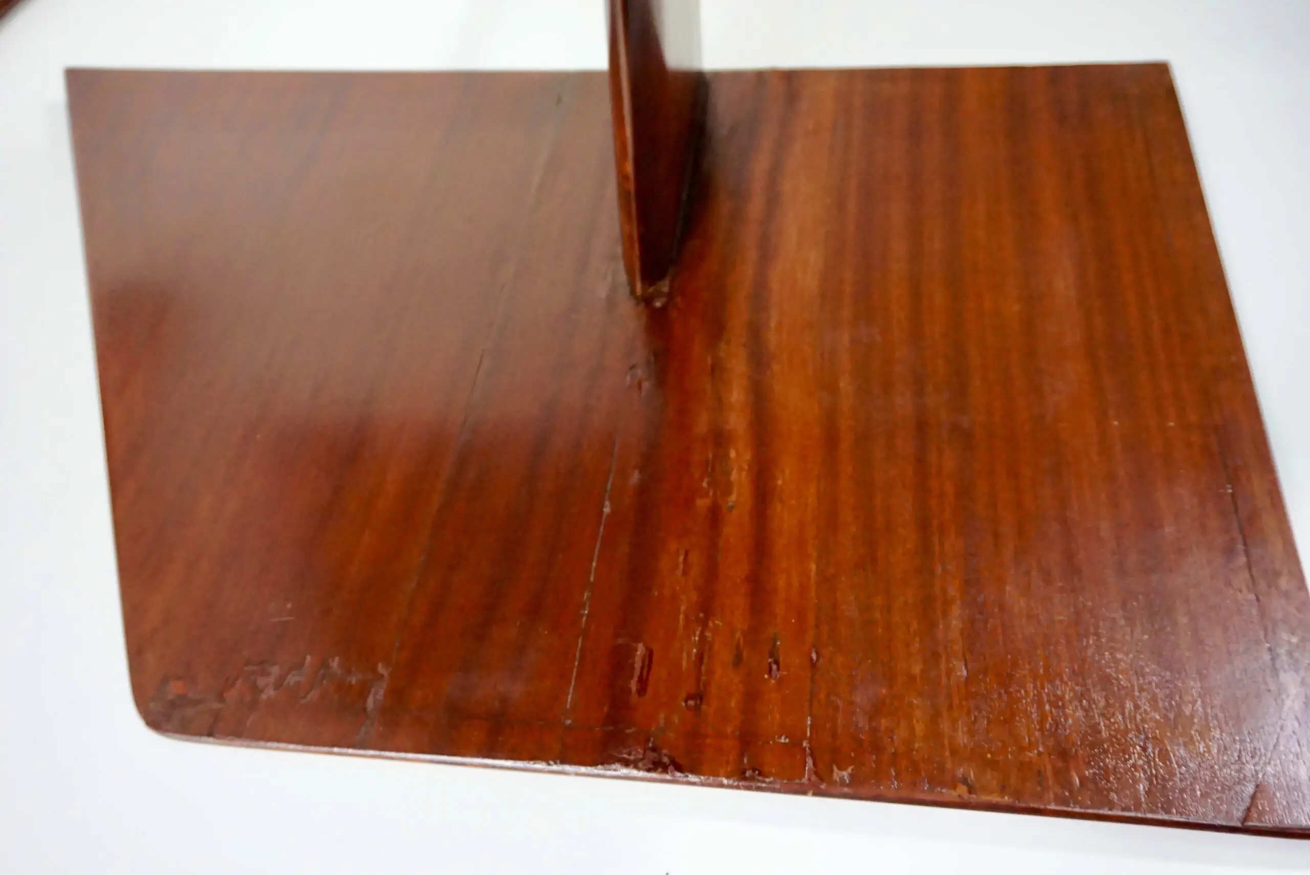 pair of GIO PONTI  hanging nightstand tables, bedside tables Hotel Royal, 1955 — photo 9
