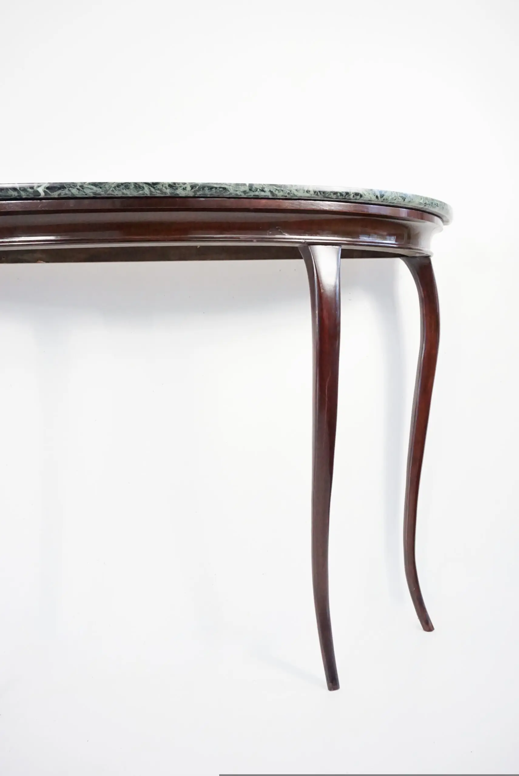 Large marble and wood  Console Table by Guglielmo Ulrich, 1940 — photo 7