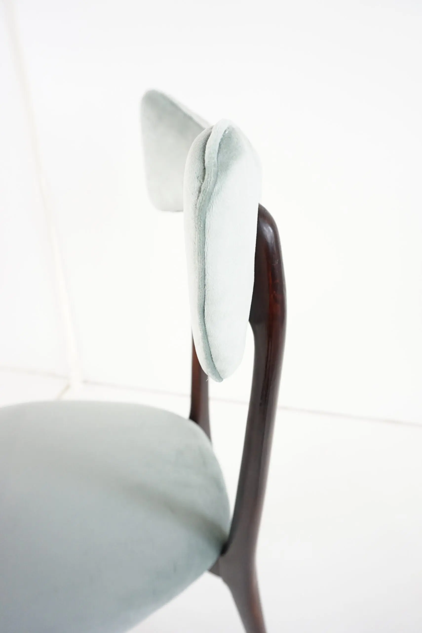 Set of Six Ico and Luisa Parisi Dining Chairs by Ariberto Colombo, 1952 — photo 7