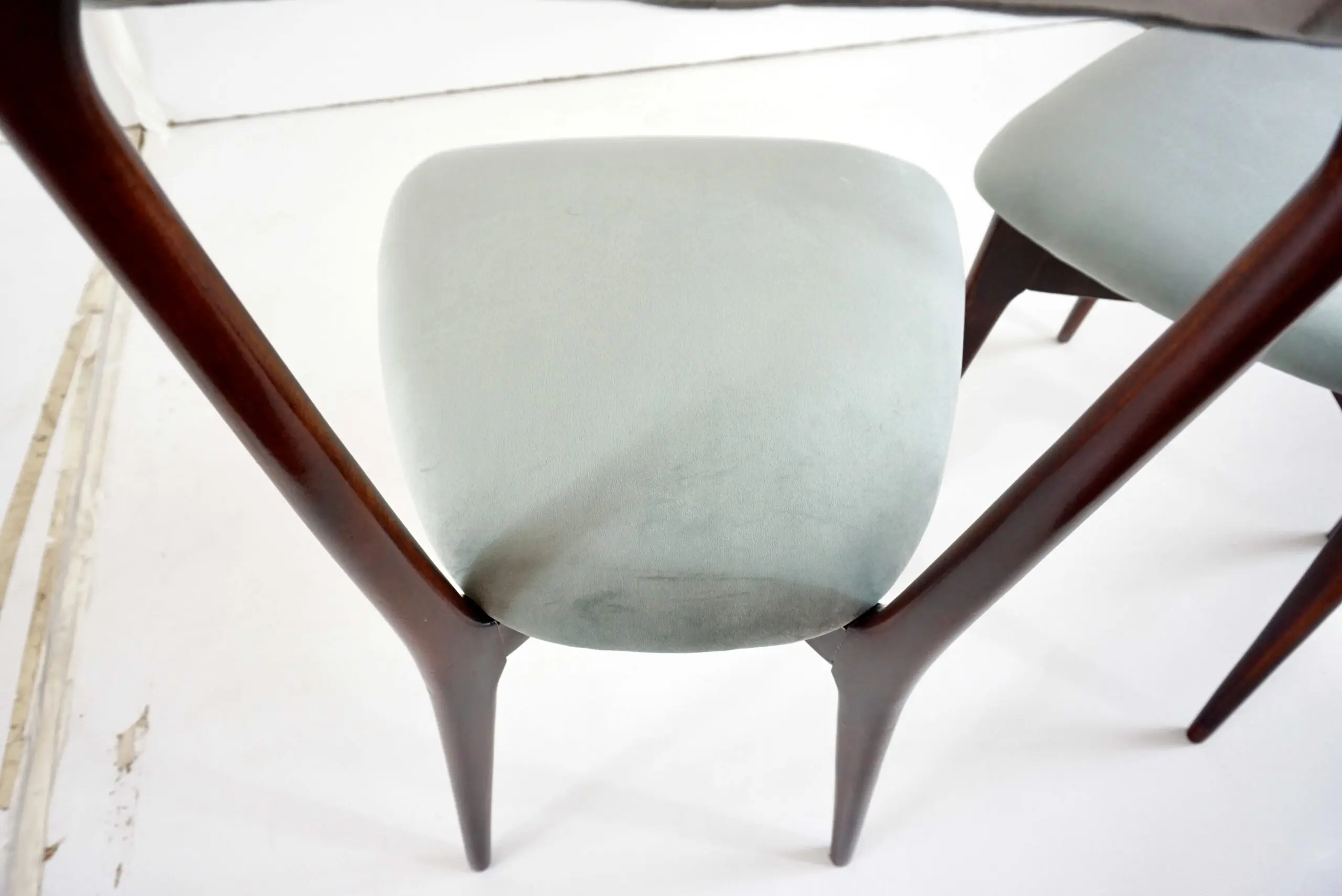 Set of Six Ico and Luisa Parisi Dining Chairs by Ariberto Colombo, 1952 — photo 5