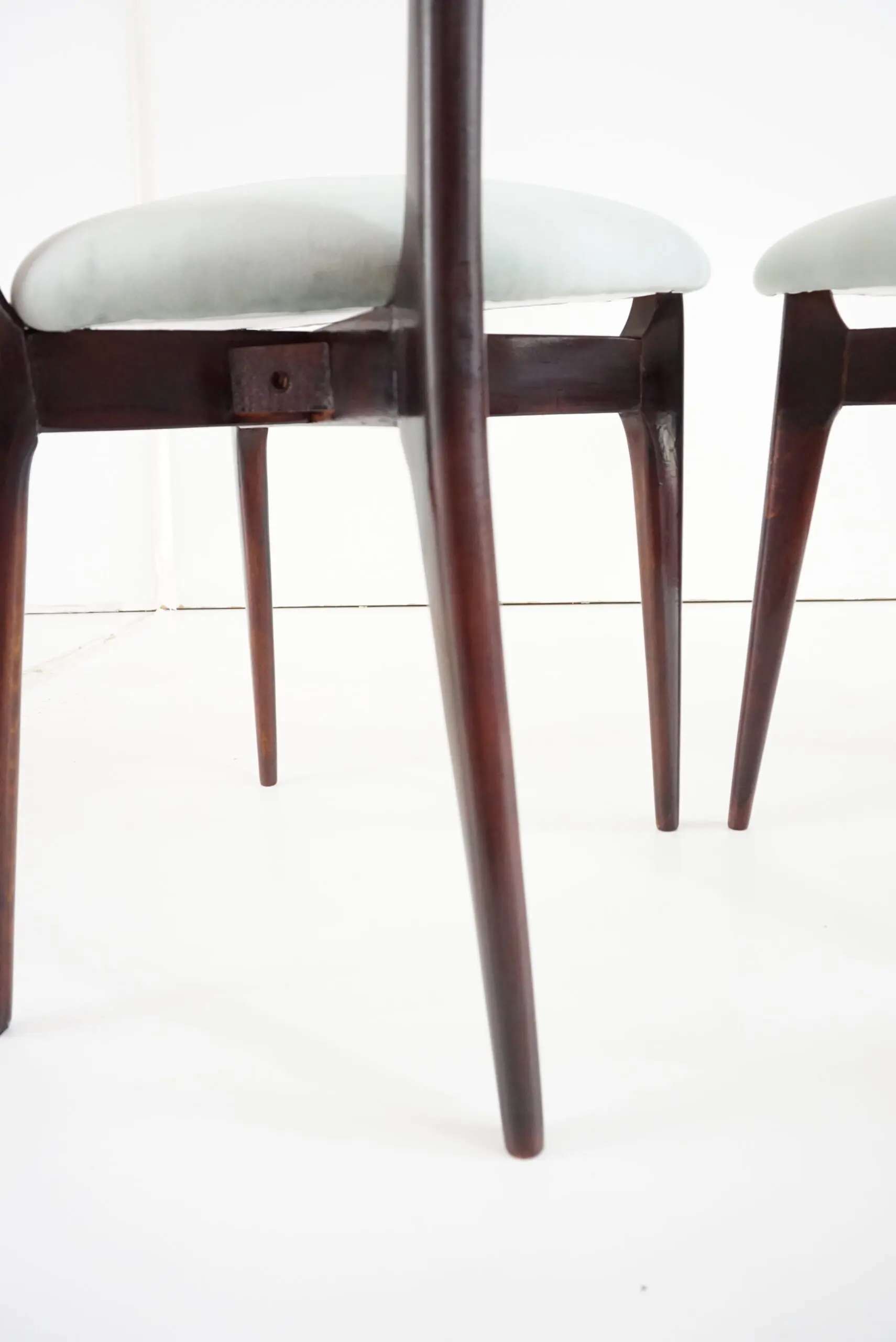 Set of Six Ico and Luisa Parisi Dining Chairs by Ariberto Colombo, 1952 — image 3