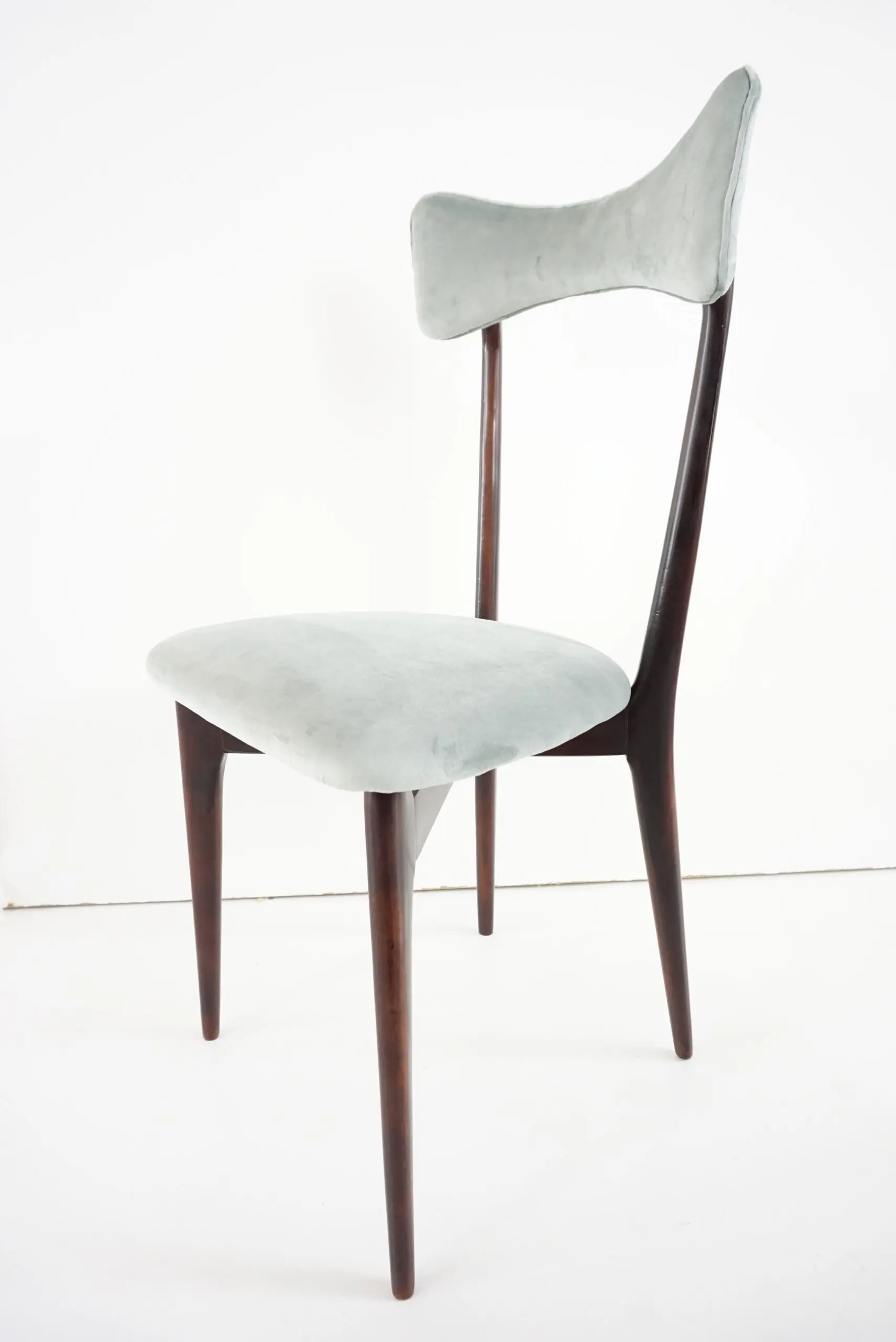 Set of Six Ico and Luisa Parisi Dining Chairs by Ariberto Colombo, 1952 — photo 8