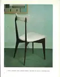 Set of Six Ico and Luisa Parisi Dining Chairs by Ariberto Colombo, 1952 — photo 13