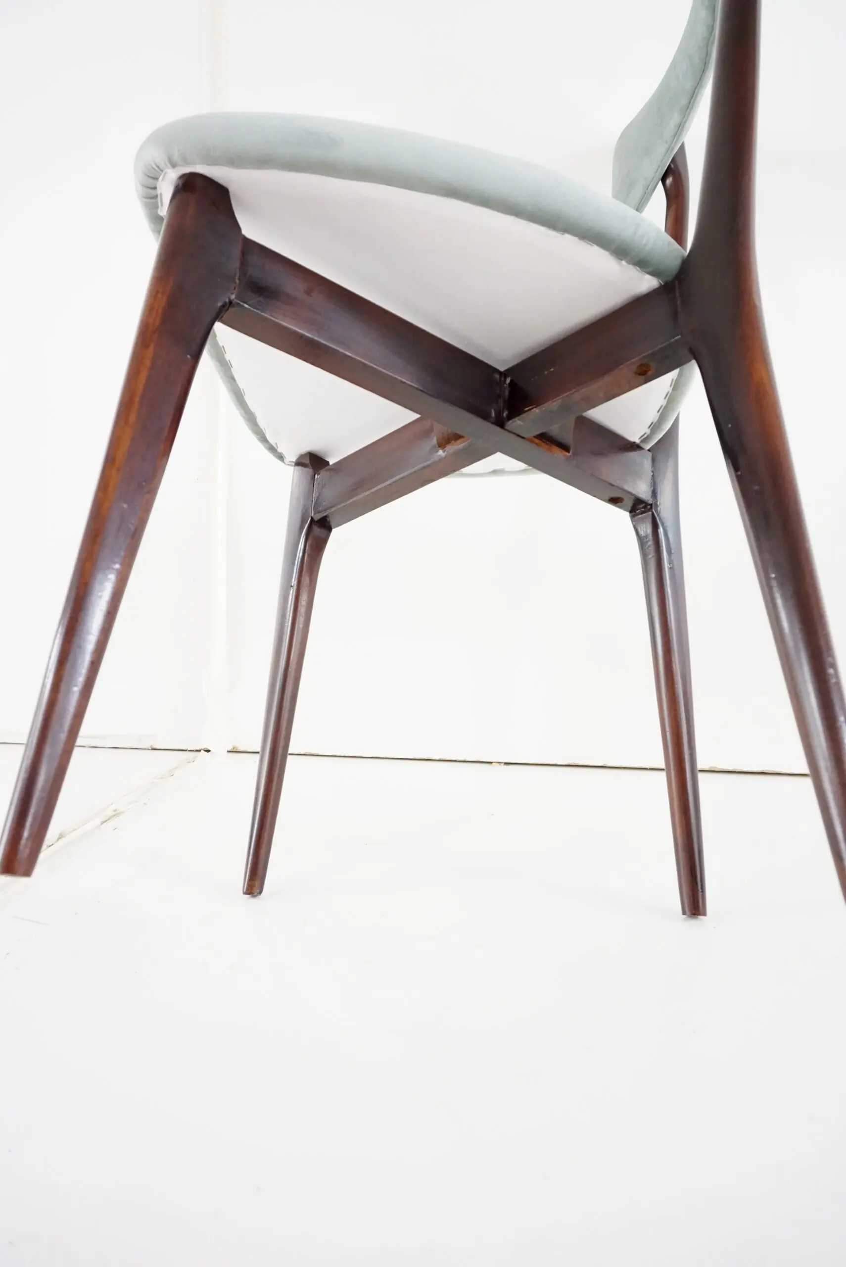 Set of Six Ico and Luisa Parisi Dining Chairs by Ariberto Colombo, 1952 — photo 11