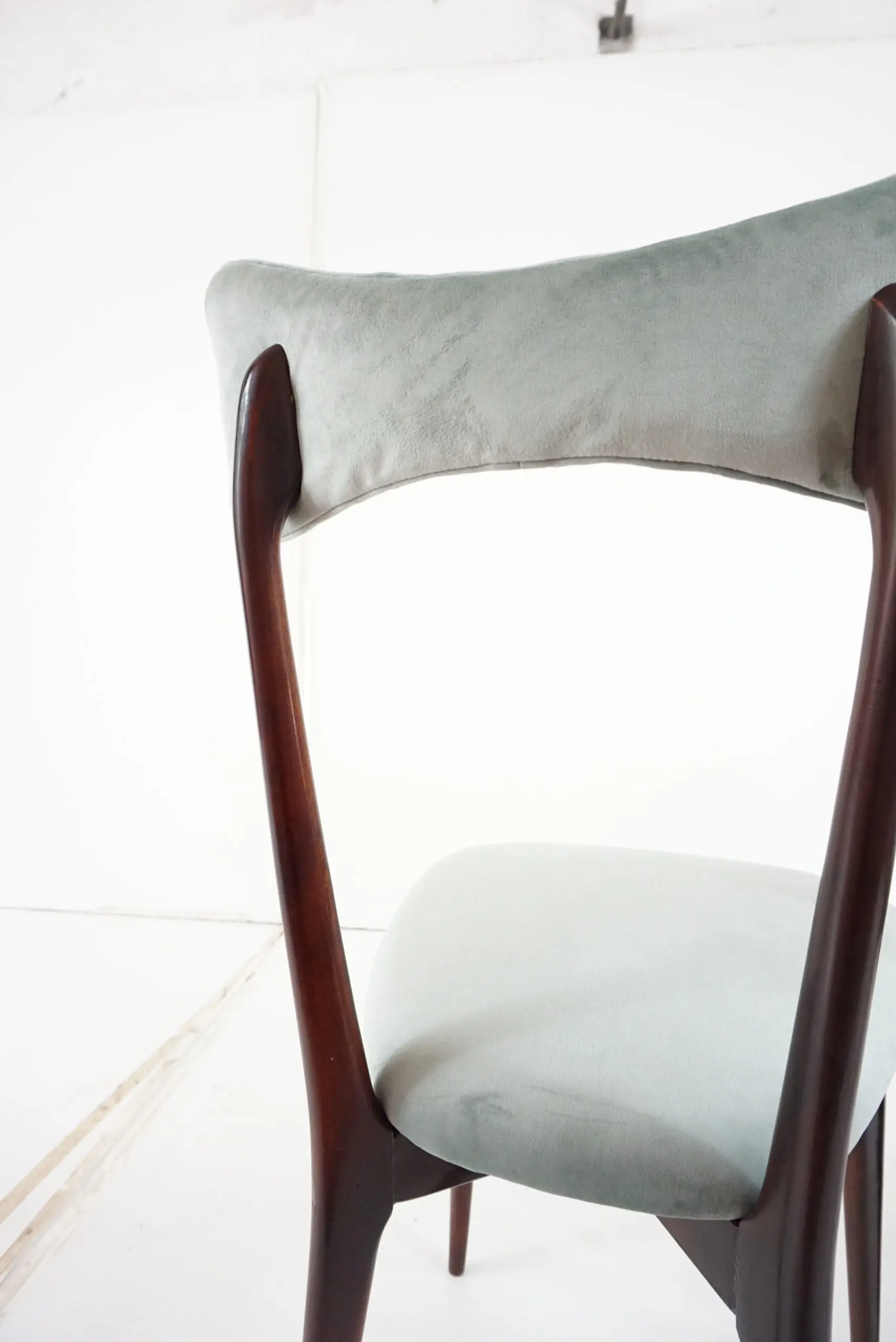 Set of Six Ico and Luisa Parisi Dining Chairs by Ariberto Colombo, 1952 — photo 4