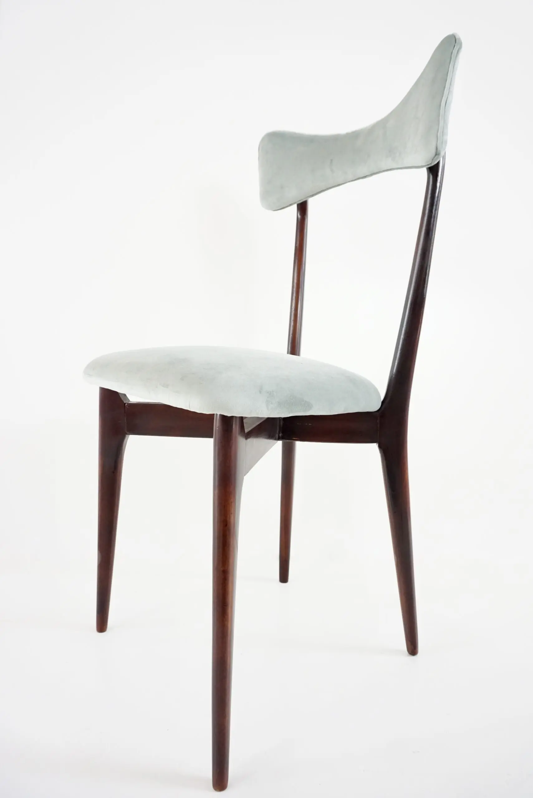Set of Six Ico and Luisa Parisi Dining Chairs by Ariberto Colombo, 1952 — photo 9
