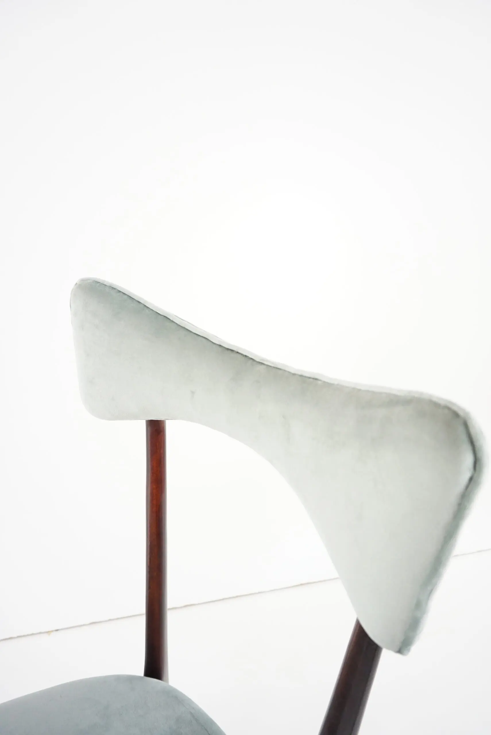 Set of Six Ico and Luisa Parisi Dining Chairs by Ariberto Colombo, 1952 — photo 6