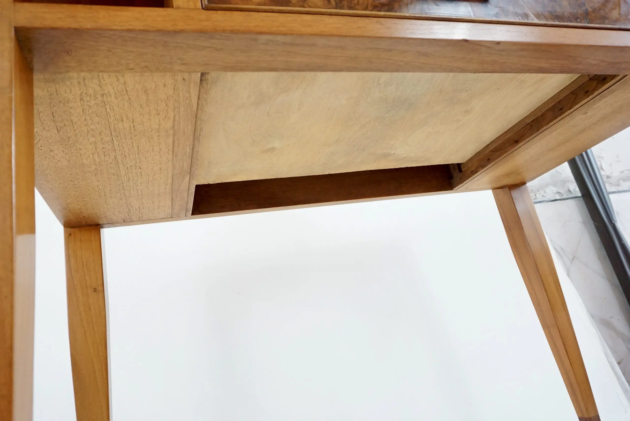 Gio Ponti vanity desk console table with a adjustable Fontana arte mirror, 1950 — photo 12