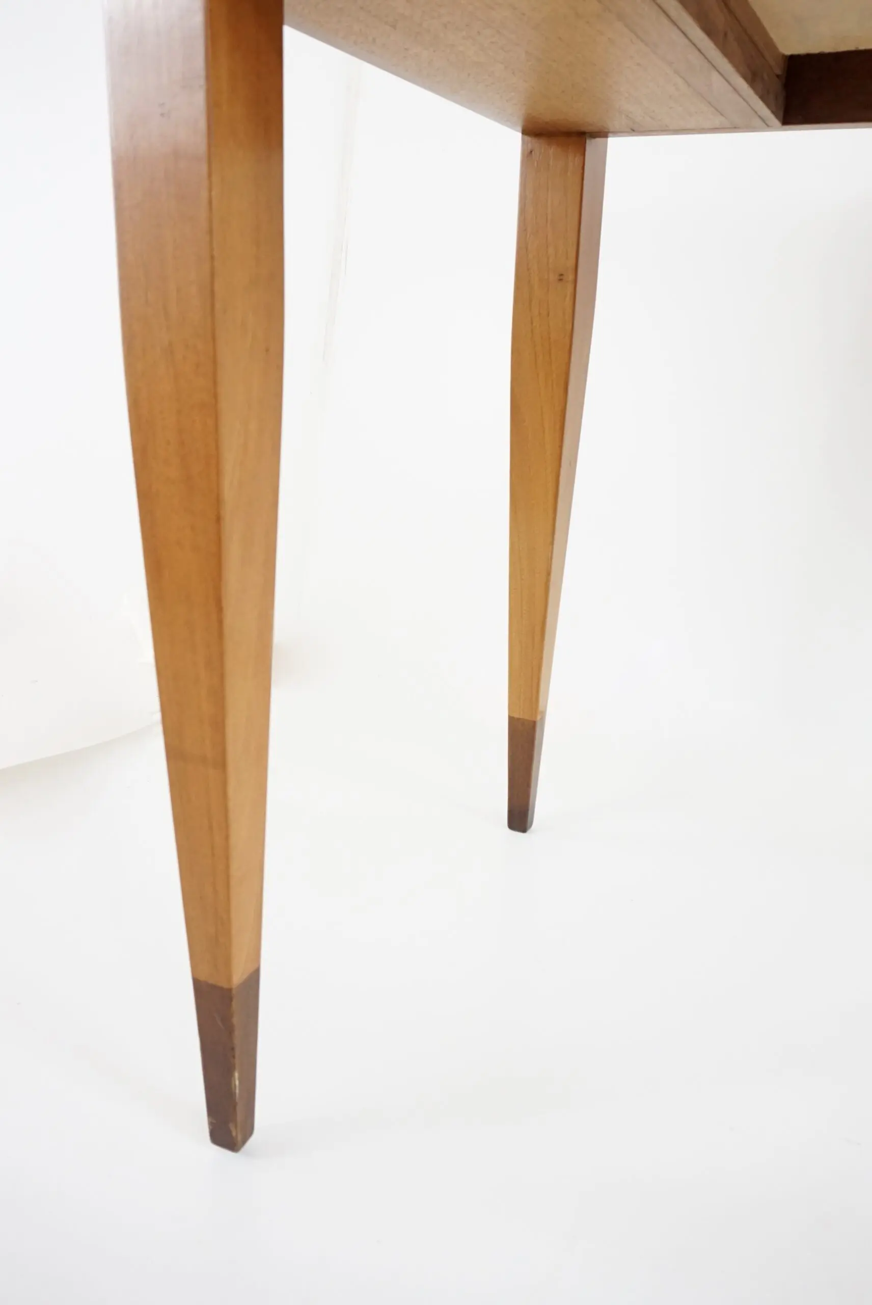 Gio Ponti vanity desk console table with a adjustable Fontana arte mirror, 1950 — photo 11
