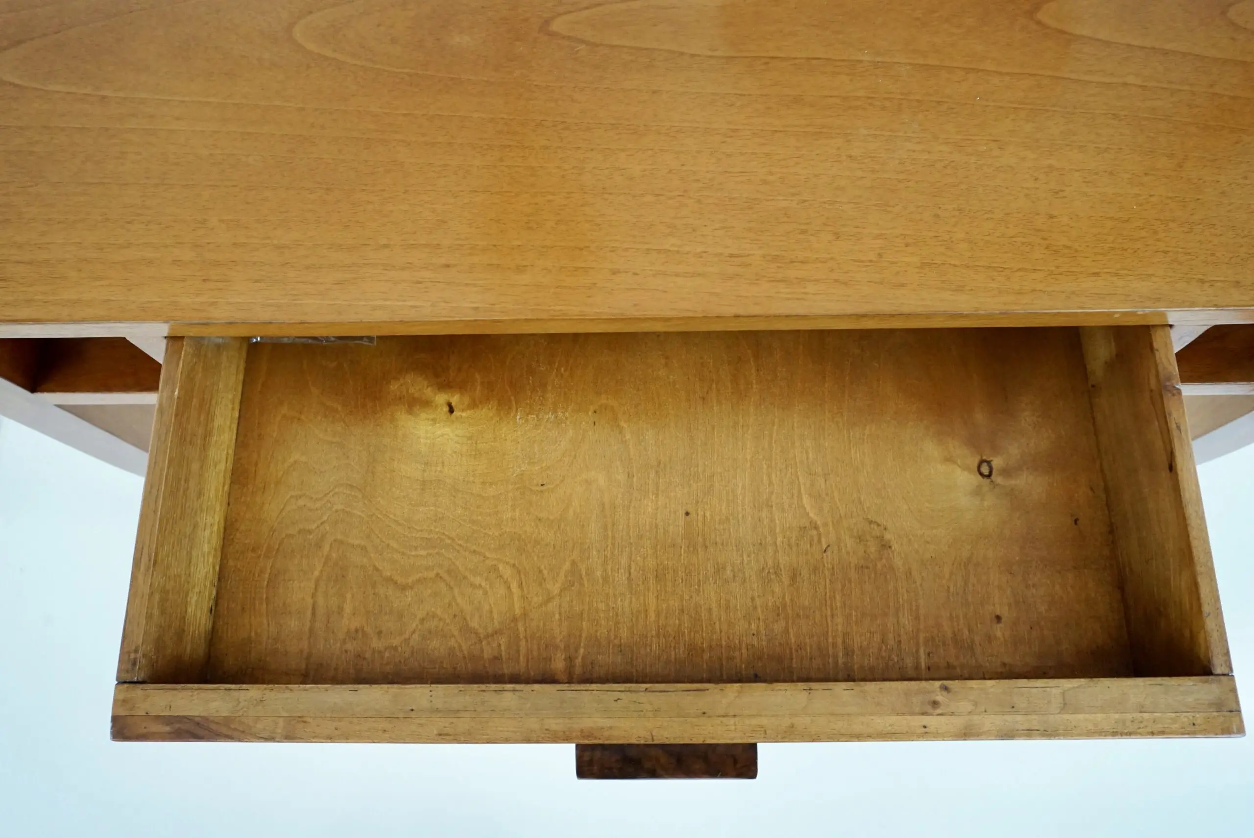 Gio Ponti vanity desk console table with a adjustable Fontana arte mirror, 1950 — photo 14