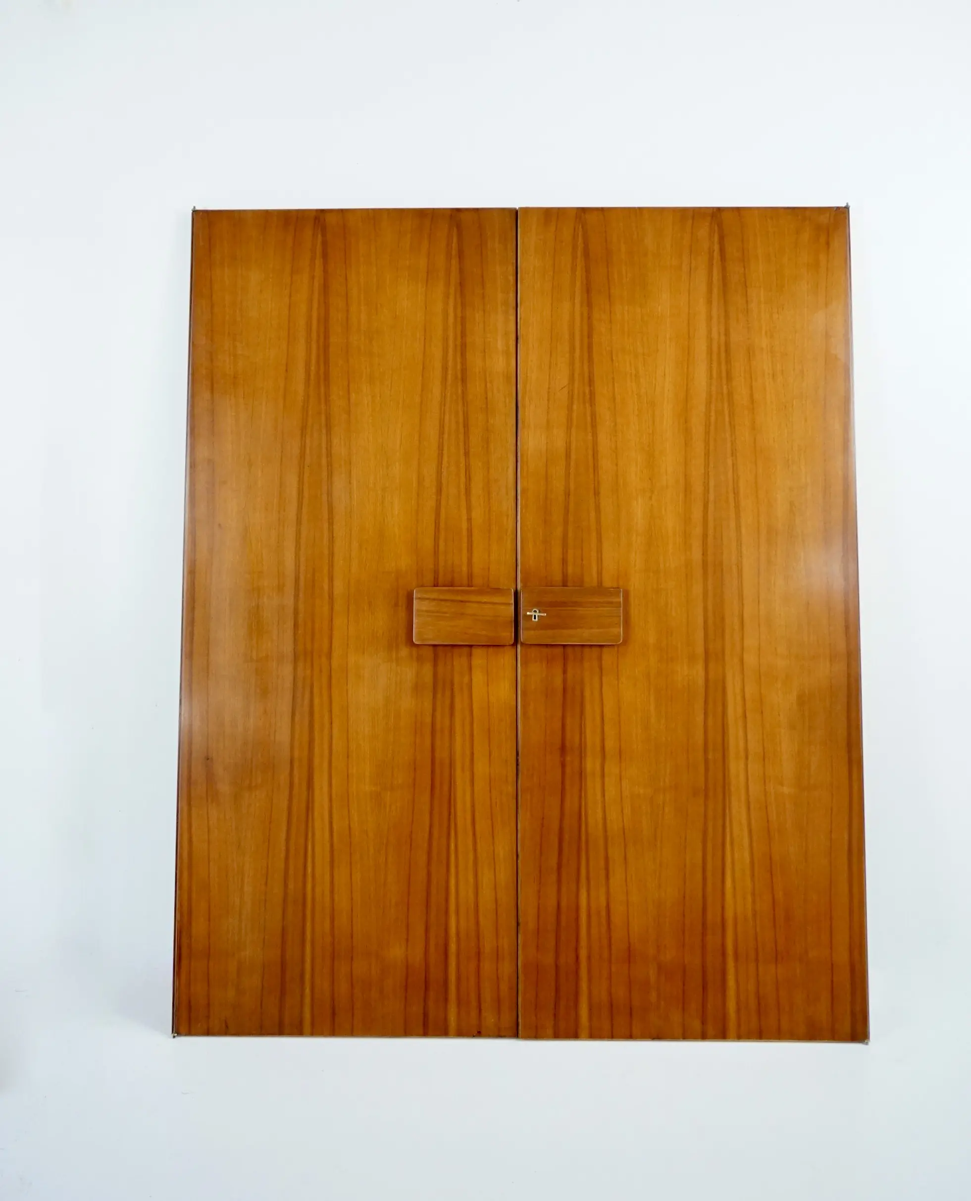 Pair of Gio Ponti Wardrobe  Doors from the Hotel Royal, Naples, 1955 — Gio Ponti
