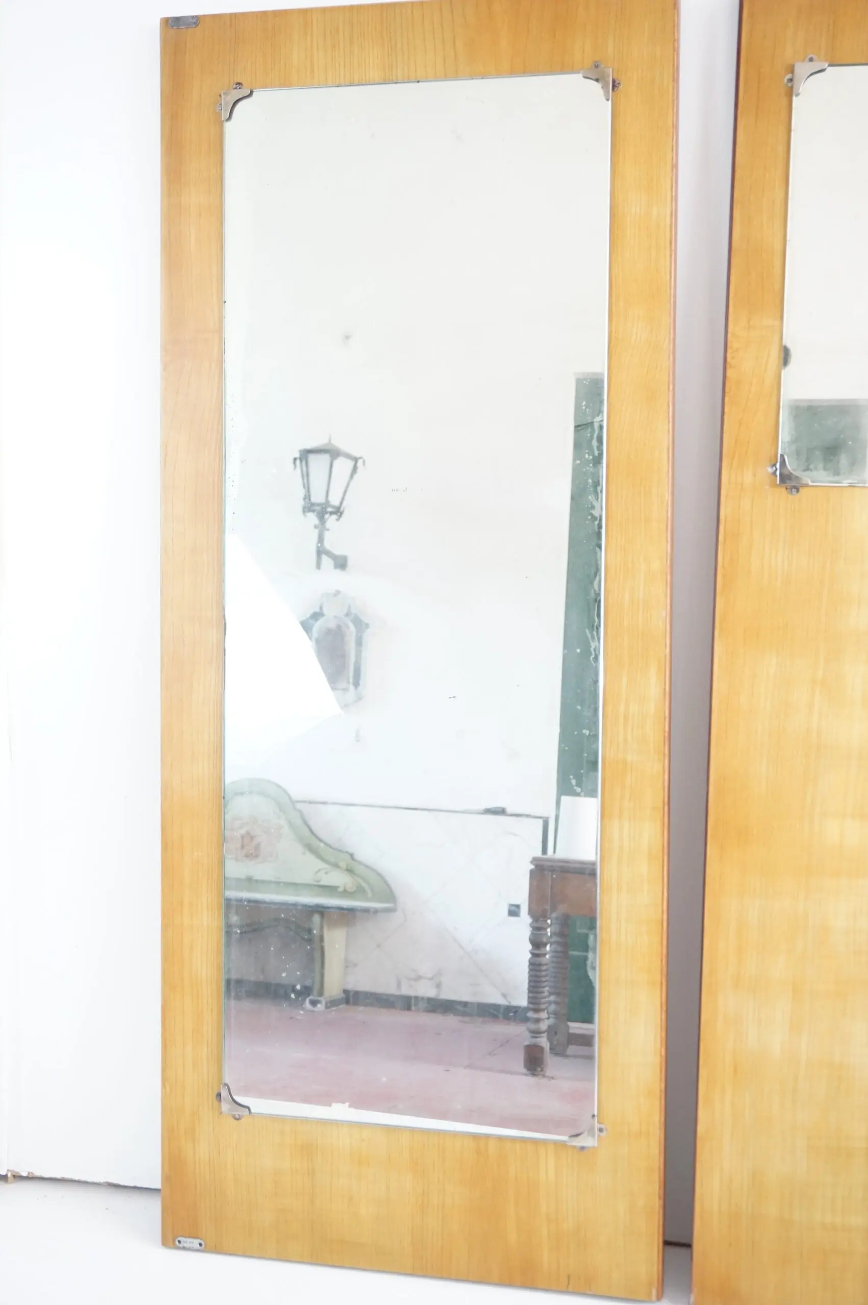 Pair of Gio Ponti Wardrobe  Doors from the Hotel Royal, Naples, 1955 — photo 17