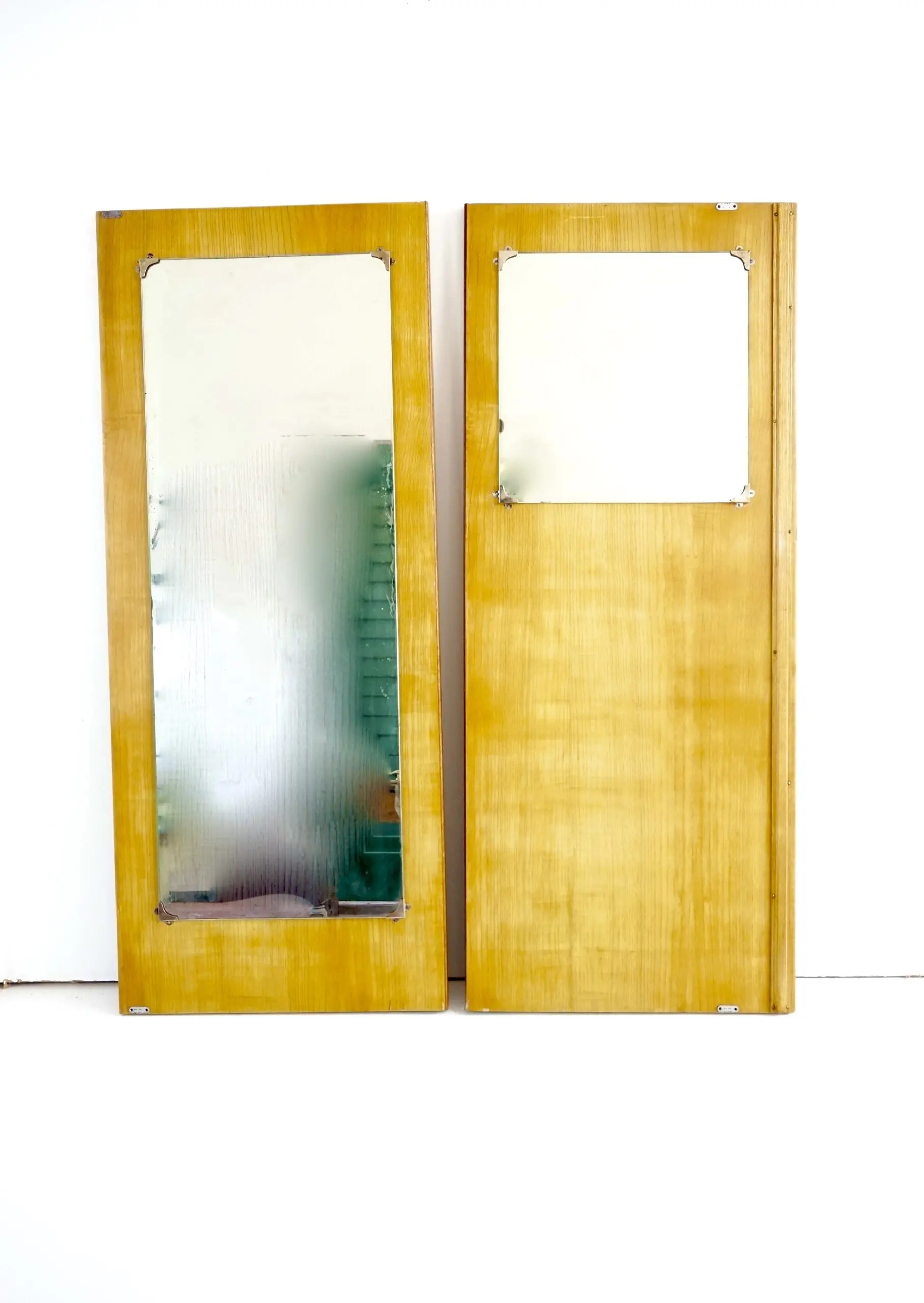 Pair of Gio Ponti Wardrobe  Doors from the Hotel Royal, Naples, 1955 — photo 13