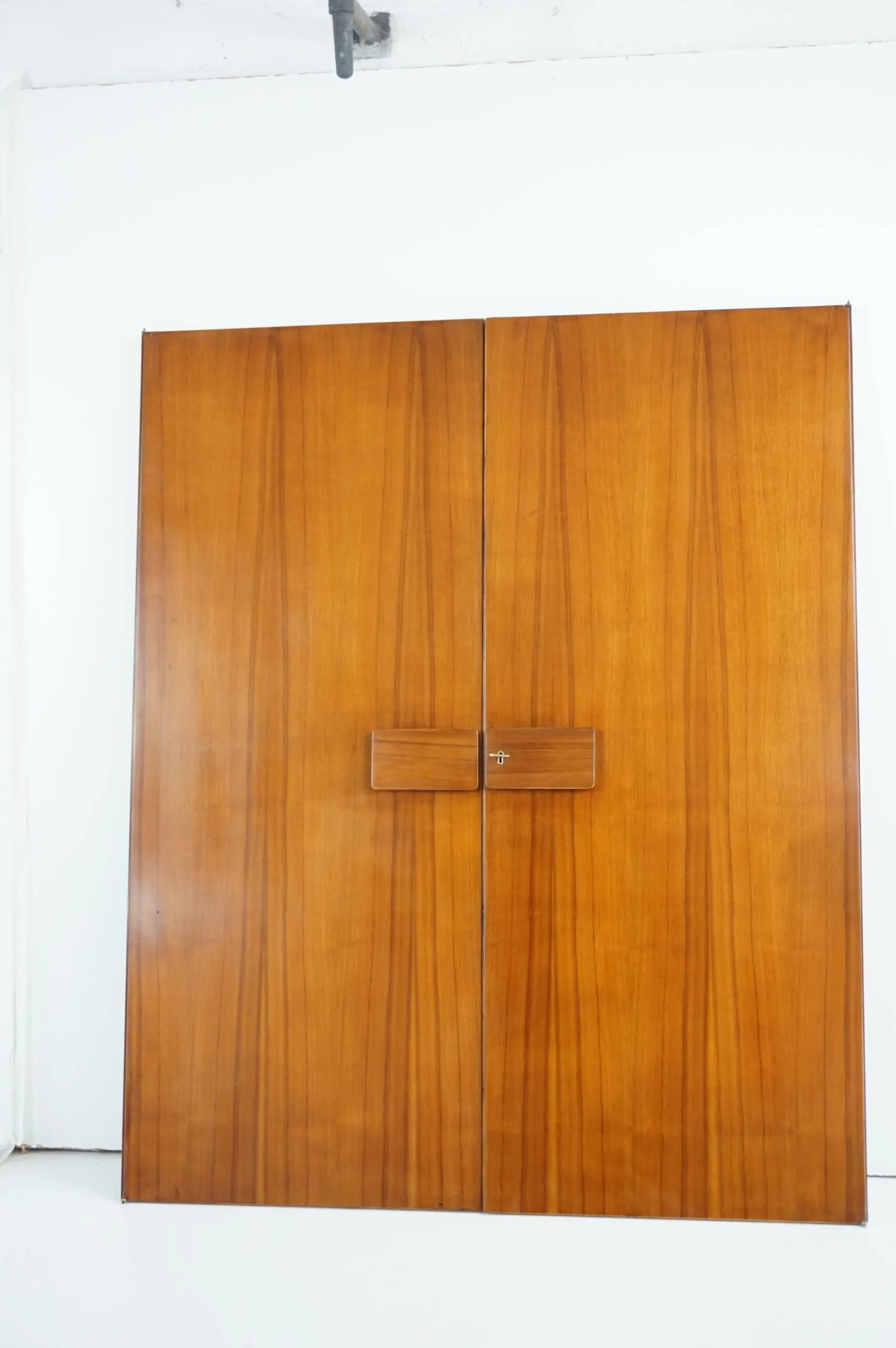 Pair of Gio Ponti Wardrobe  Doors from the Hotel Royal, Naples, 1955 — photo 9
