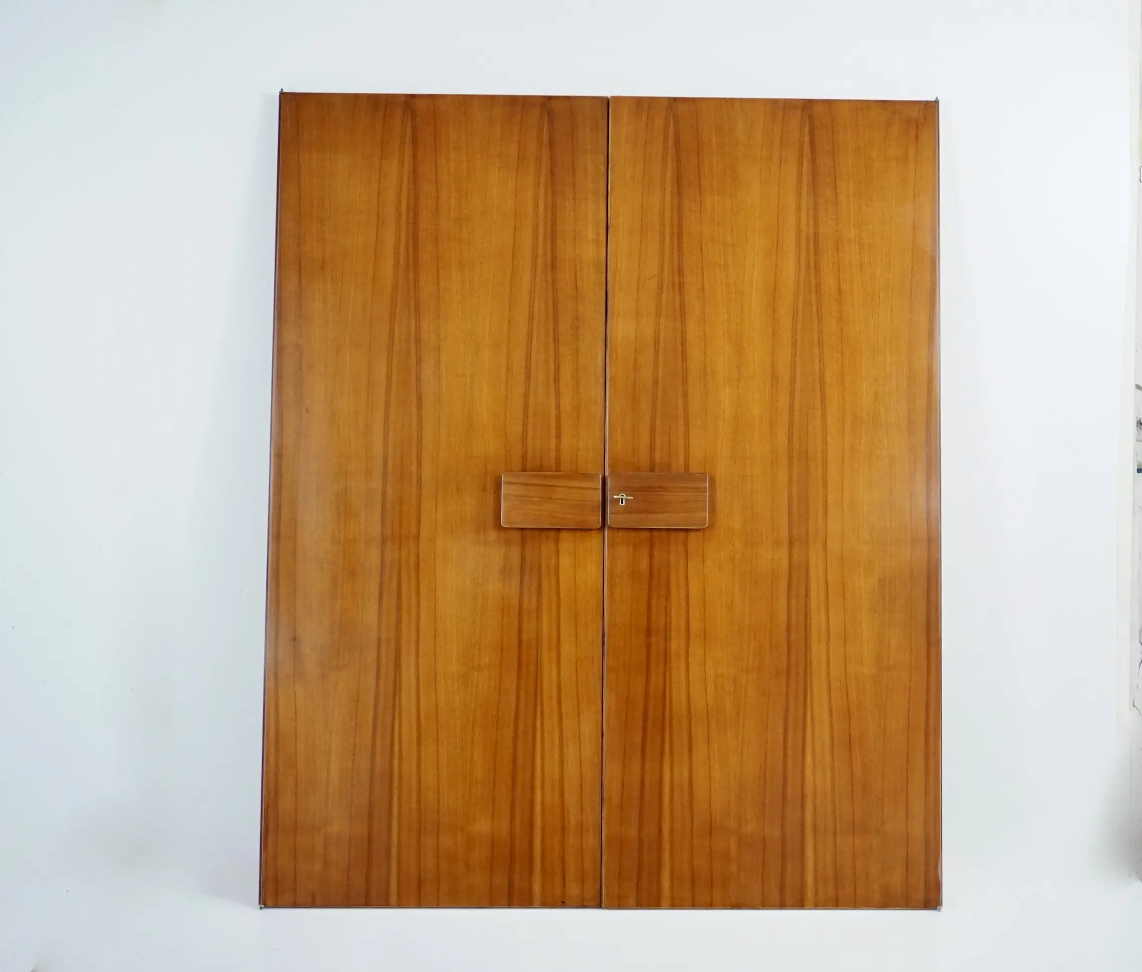 Pair of Gio Ponti Wardrobe  Doors from the Hotel Royal, Naples, 1955 — photo 8