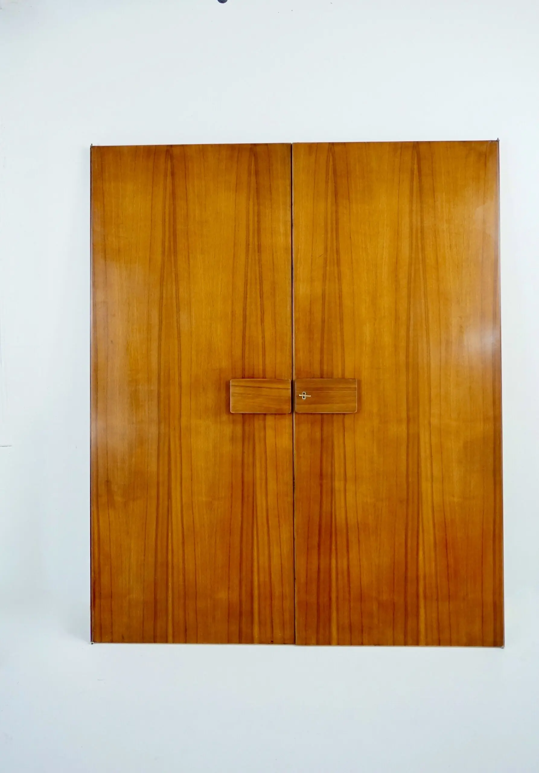 Pair of Gio Ponti Wardrobe Doors from the Hotel Royal, Naples, 1955 — image 2